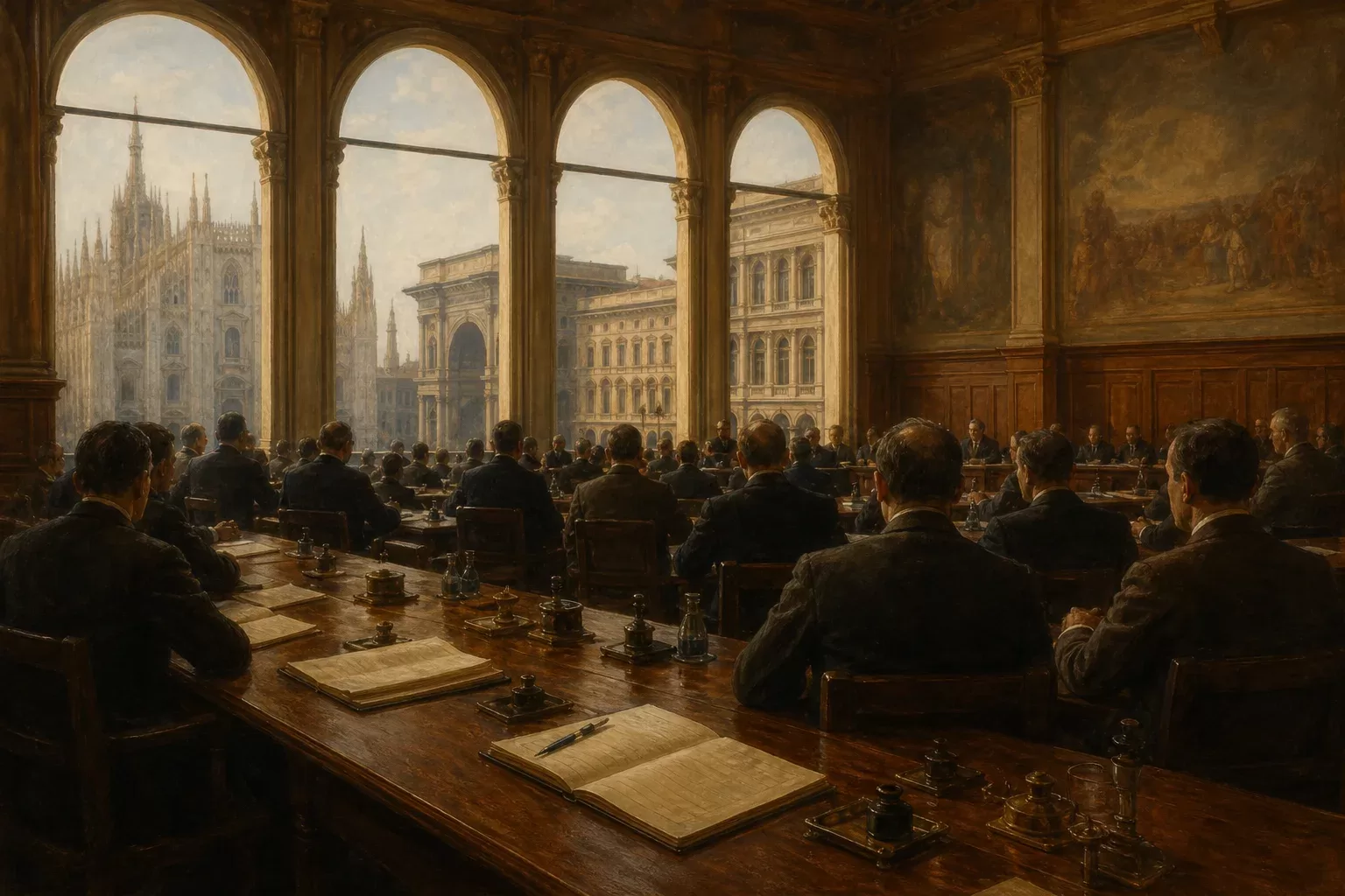 Milan 1924 : la naissance de la Journée mondiale de l'épargne