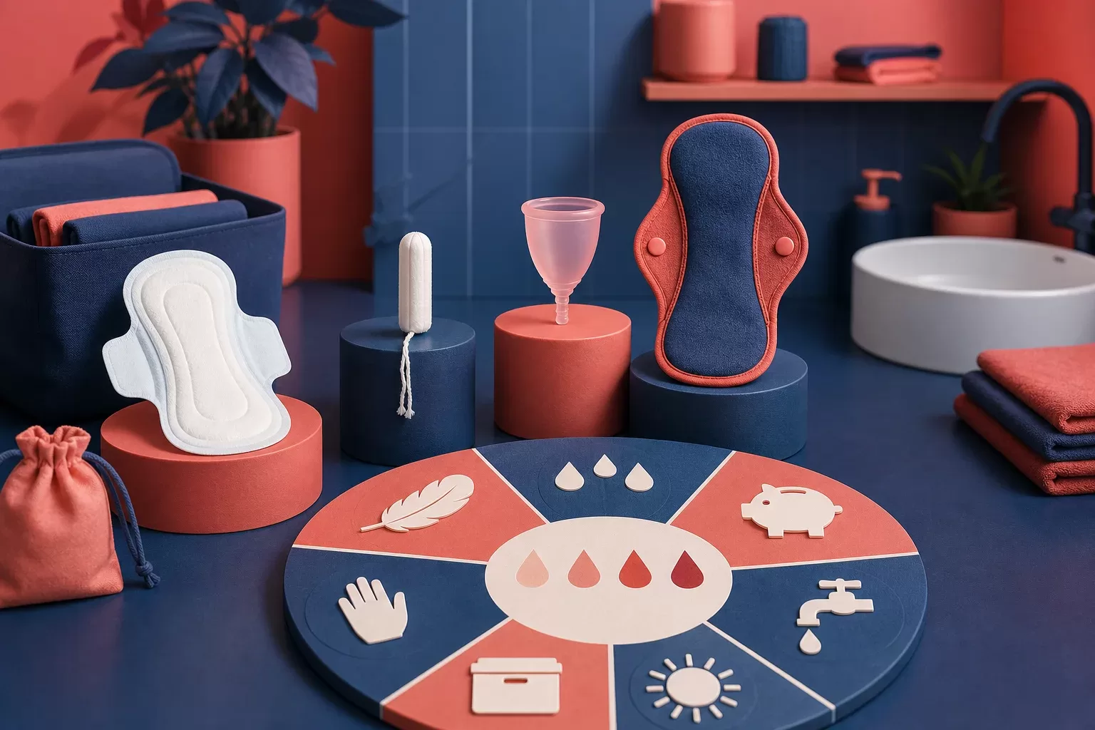 Protections menstruelles : choisir, utiliser et entretenir