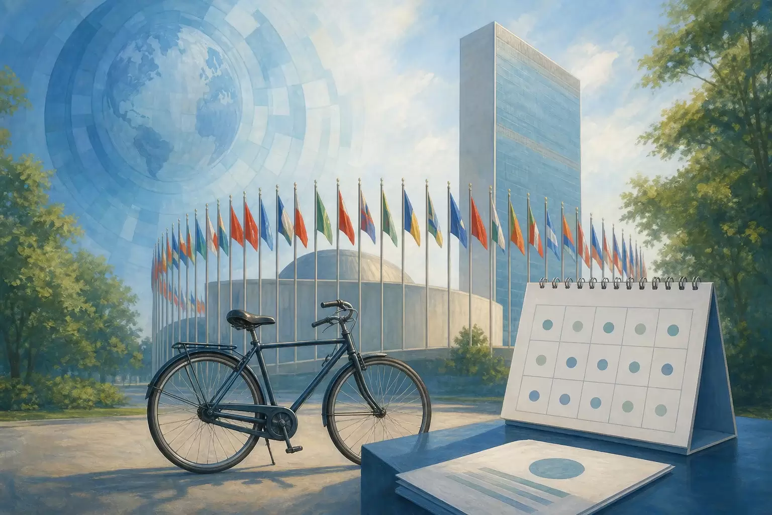 Pourquoi le 3 juin est la Journée mondiale du vélo