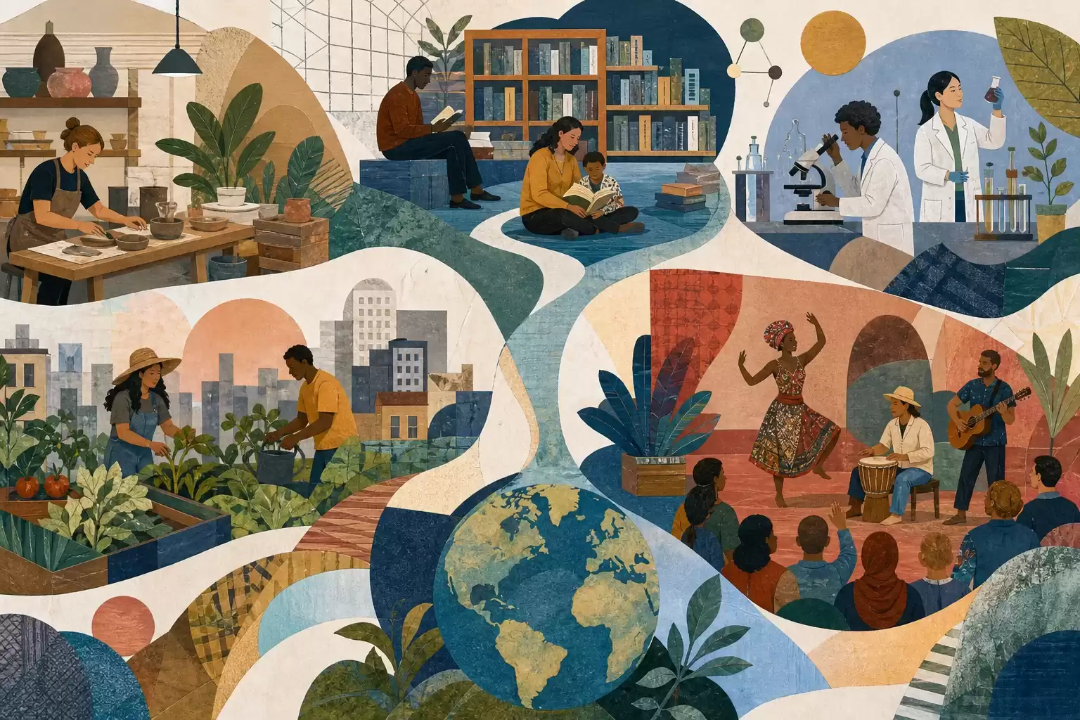 Créativité et innovation dans le monde: approches locales