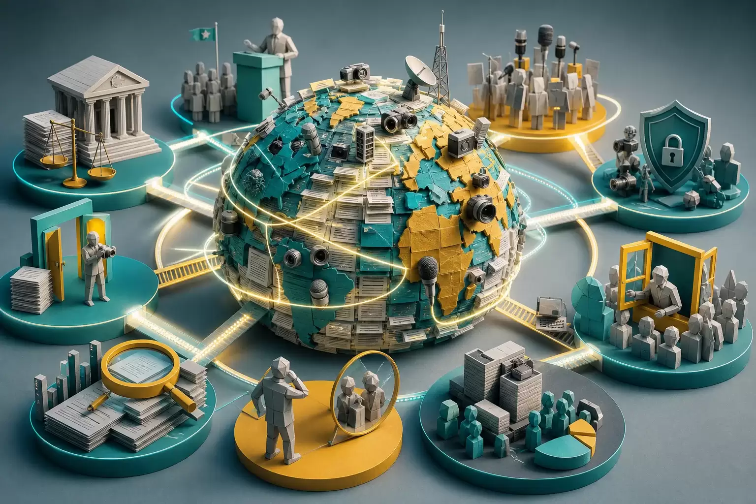 Liberté de la presse dans le monde : enjeux et critères d'analyse