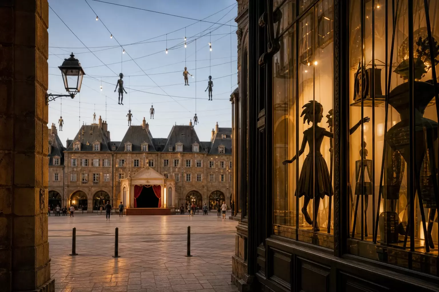Pourquoi Charleville-Mézières est la ville des marionnettes