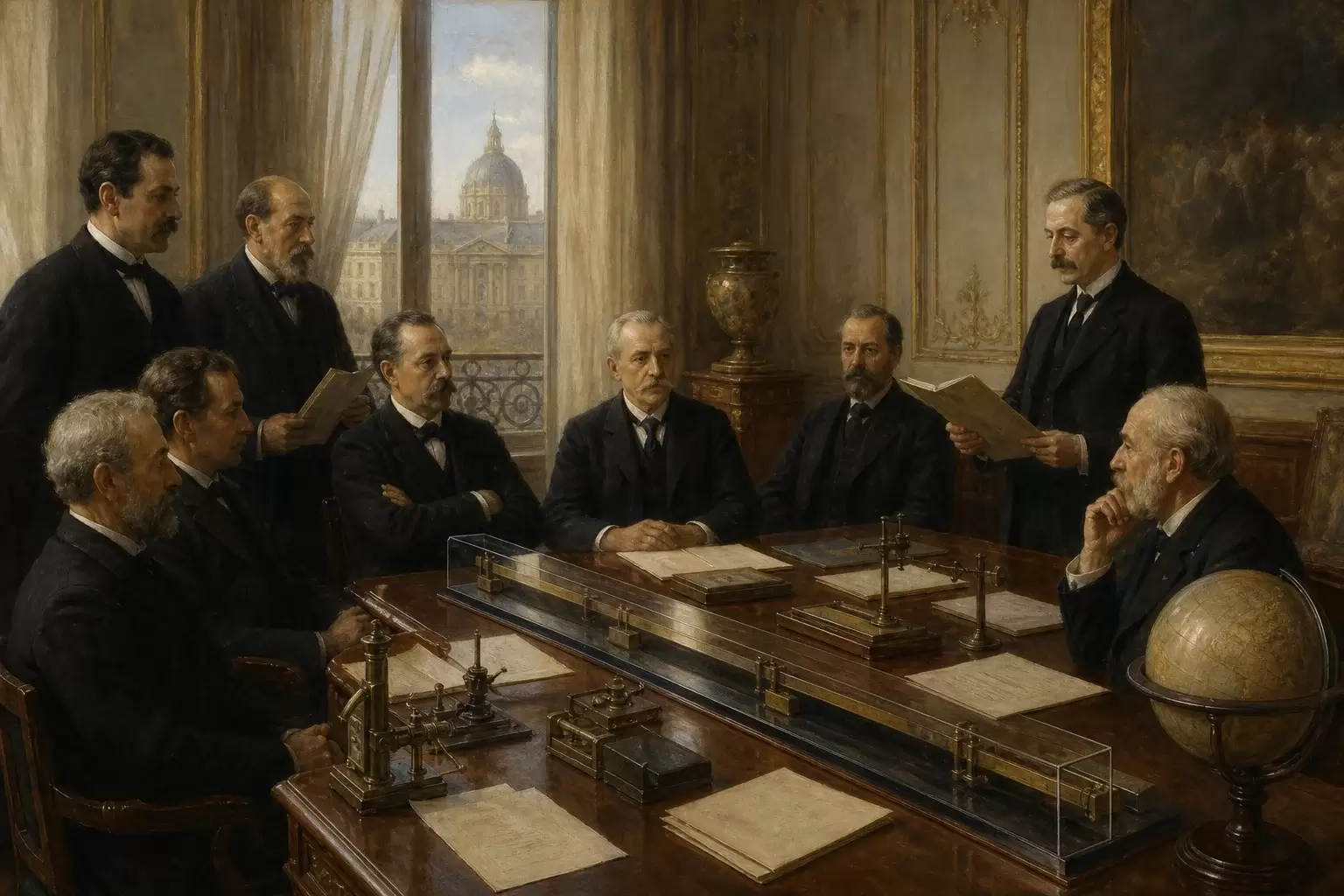 Convention du Mètre : histoire et institutions