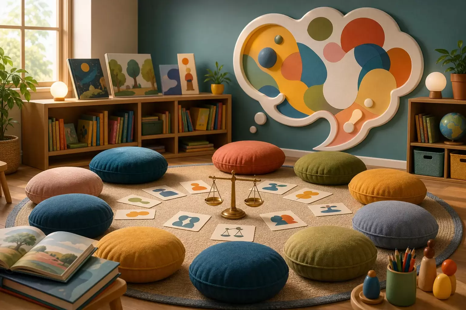 Ateliers de philosophie pour enfants et élèves