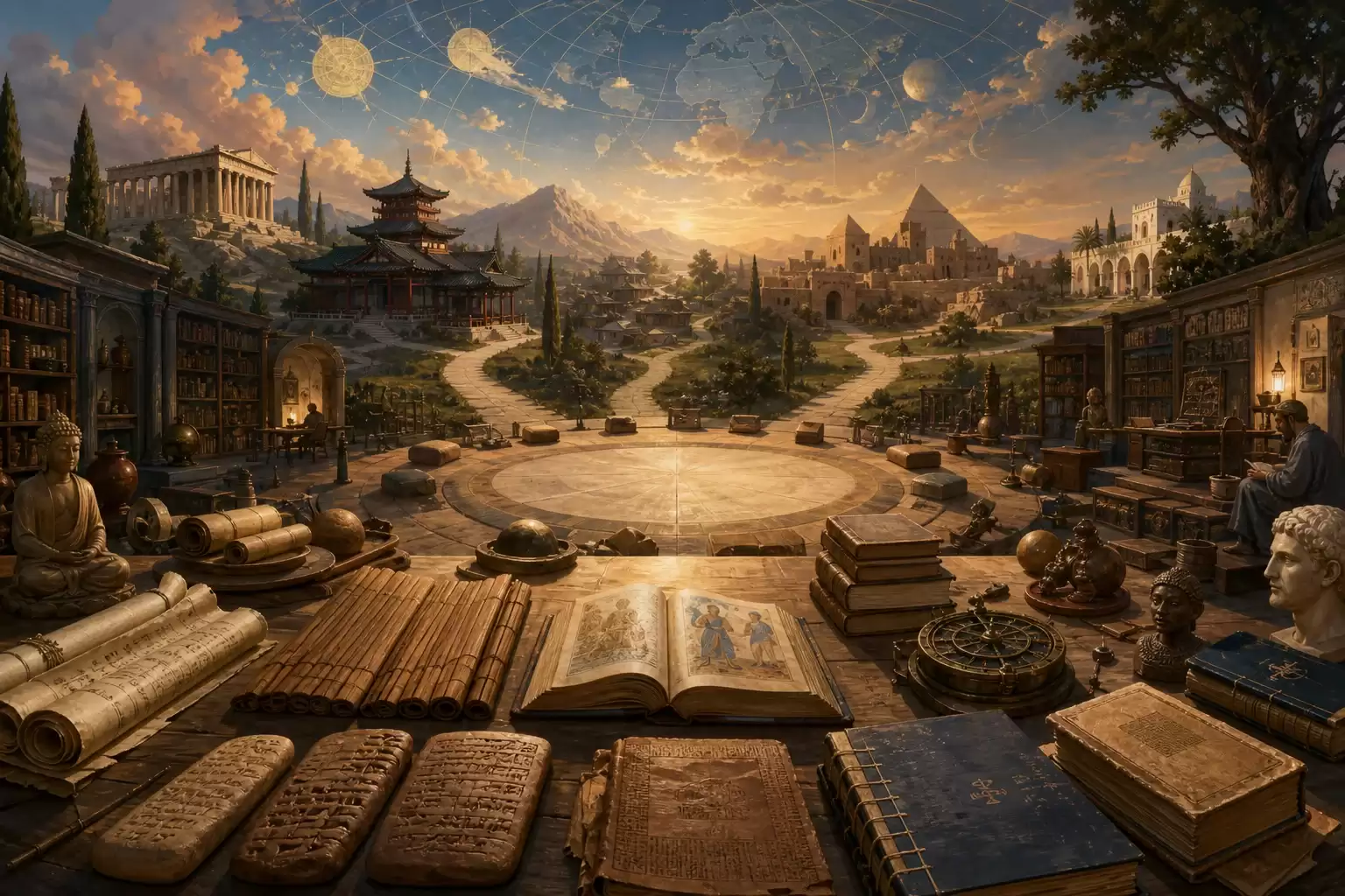 Les traditions philosophiques à travers le monde