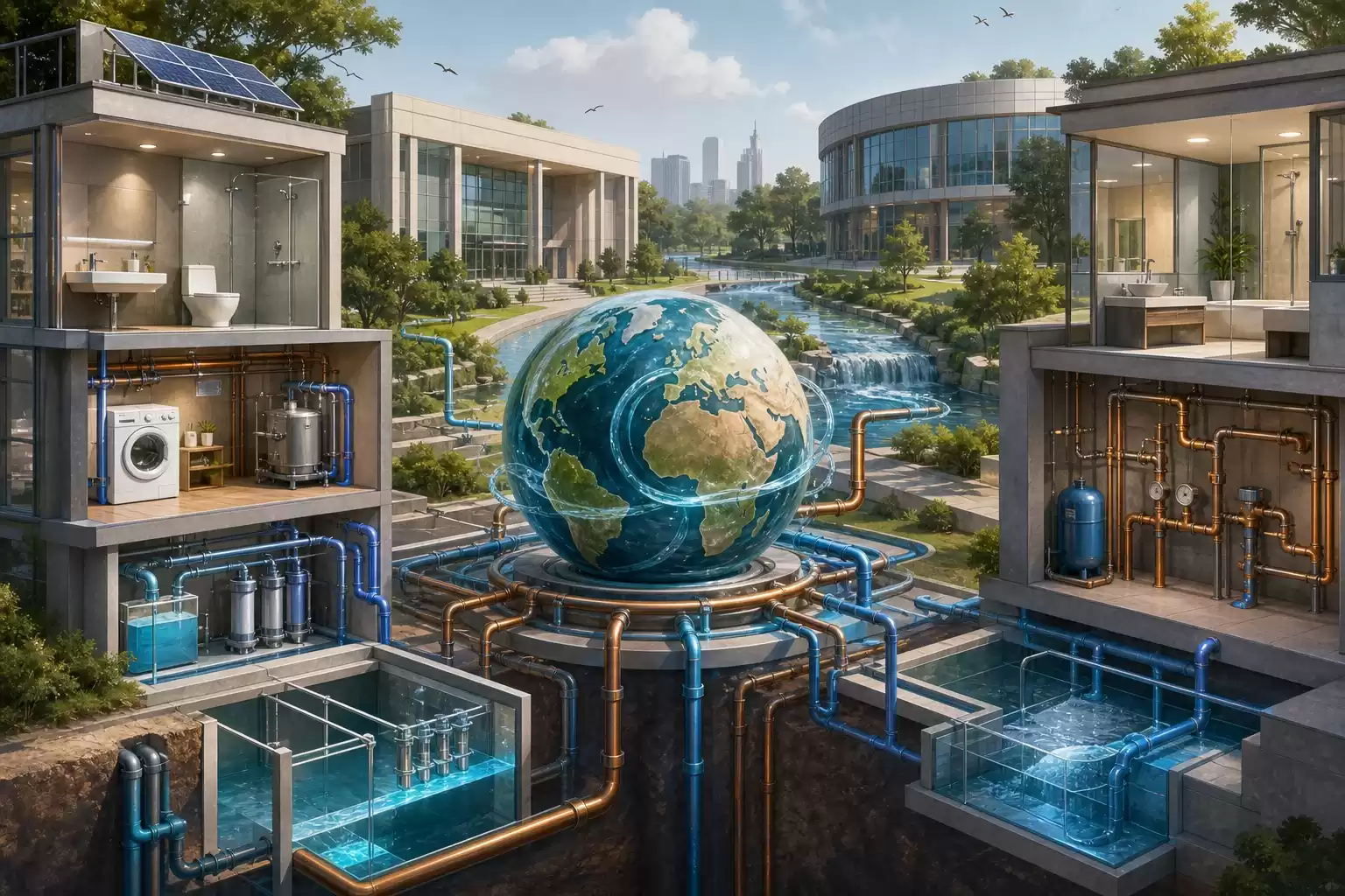 World Plumbing Council : origine de la journée de la plomberie