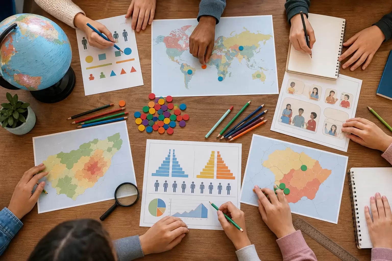 Activités pédagogiques pour la Journée mondiale de la population