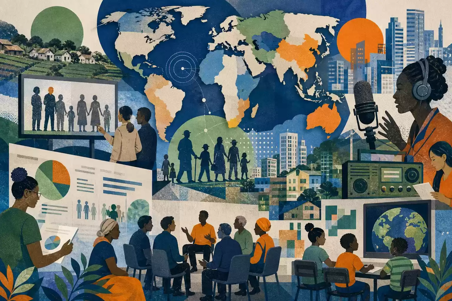 La Journée mondiale de la population en France et dans le monde