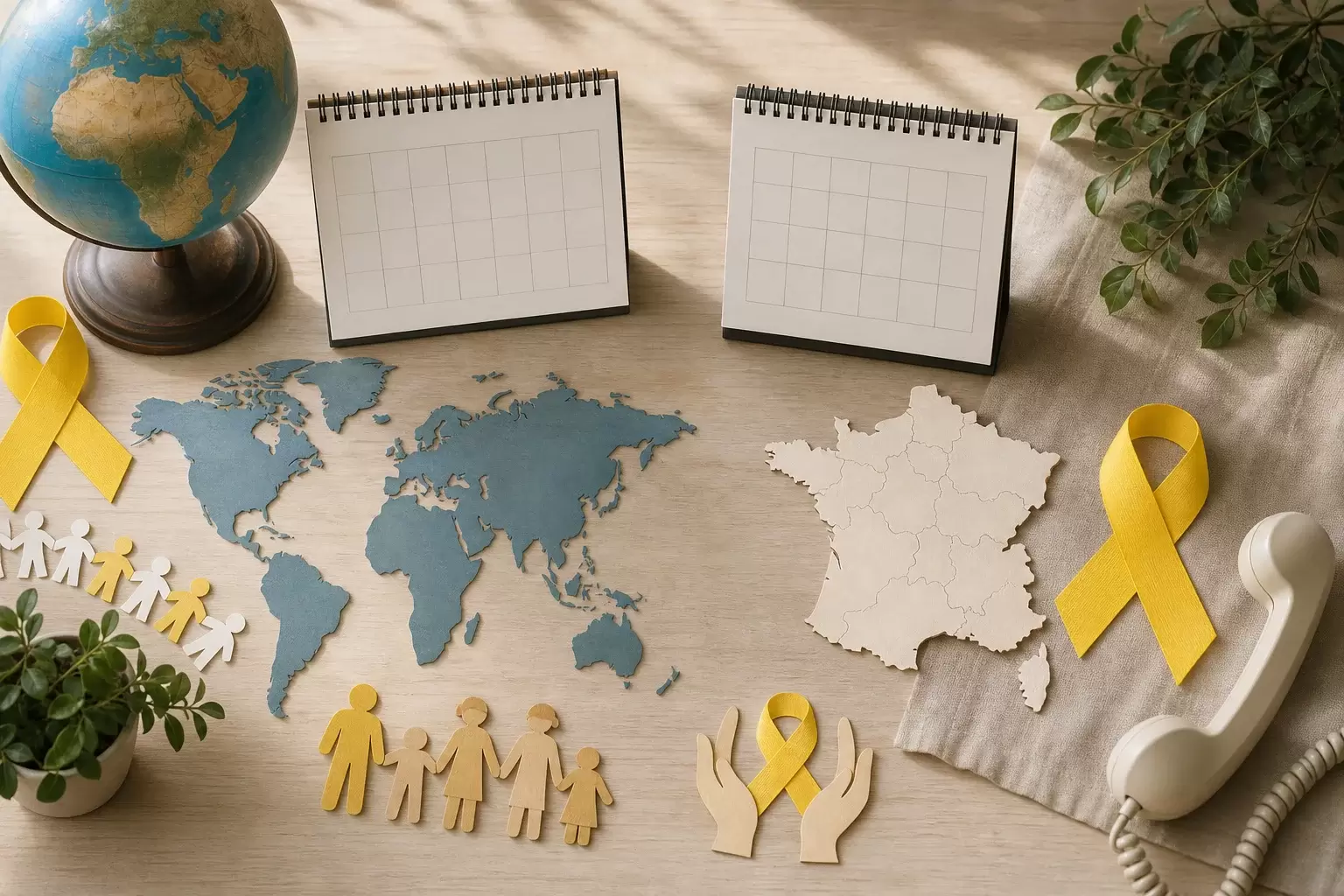 Journée mondiale ou nationale : quelles différences ?