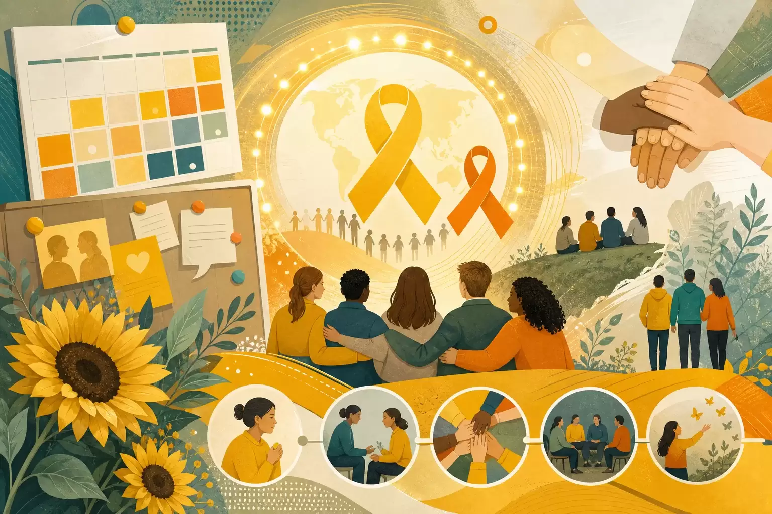 Septembre jaune et mois de prévention du suicide