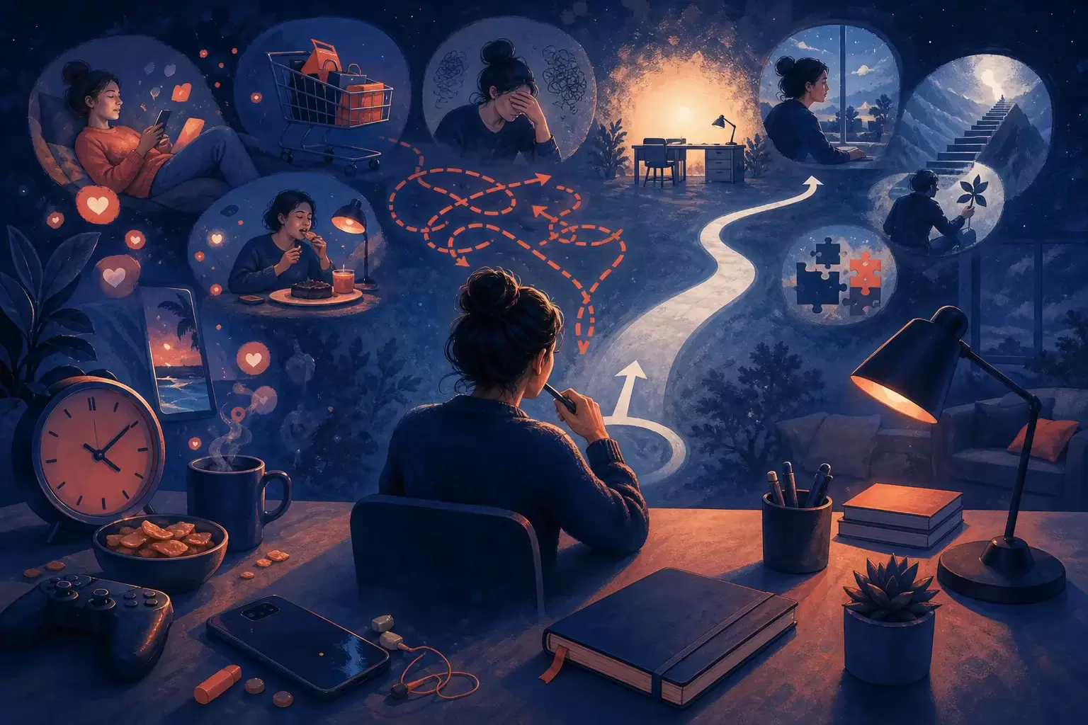 Pourquoi procrastine-t-on ? Mécanismes et déclencheurs