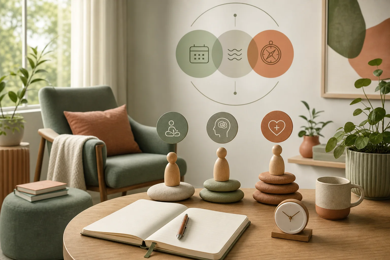 Procrastination, stress et santé mentale : faire les distinctions