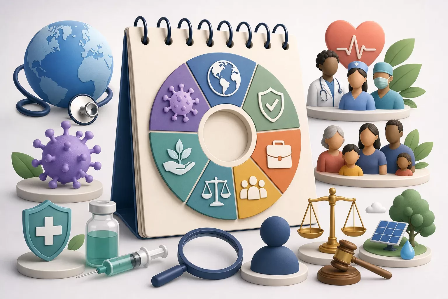 Comprendre le calendrier des journées mondiales de santé