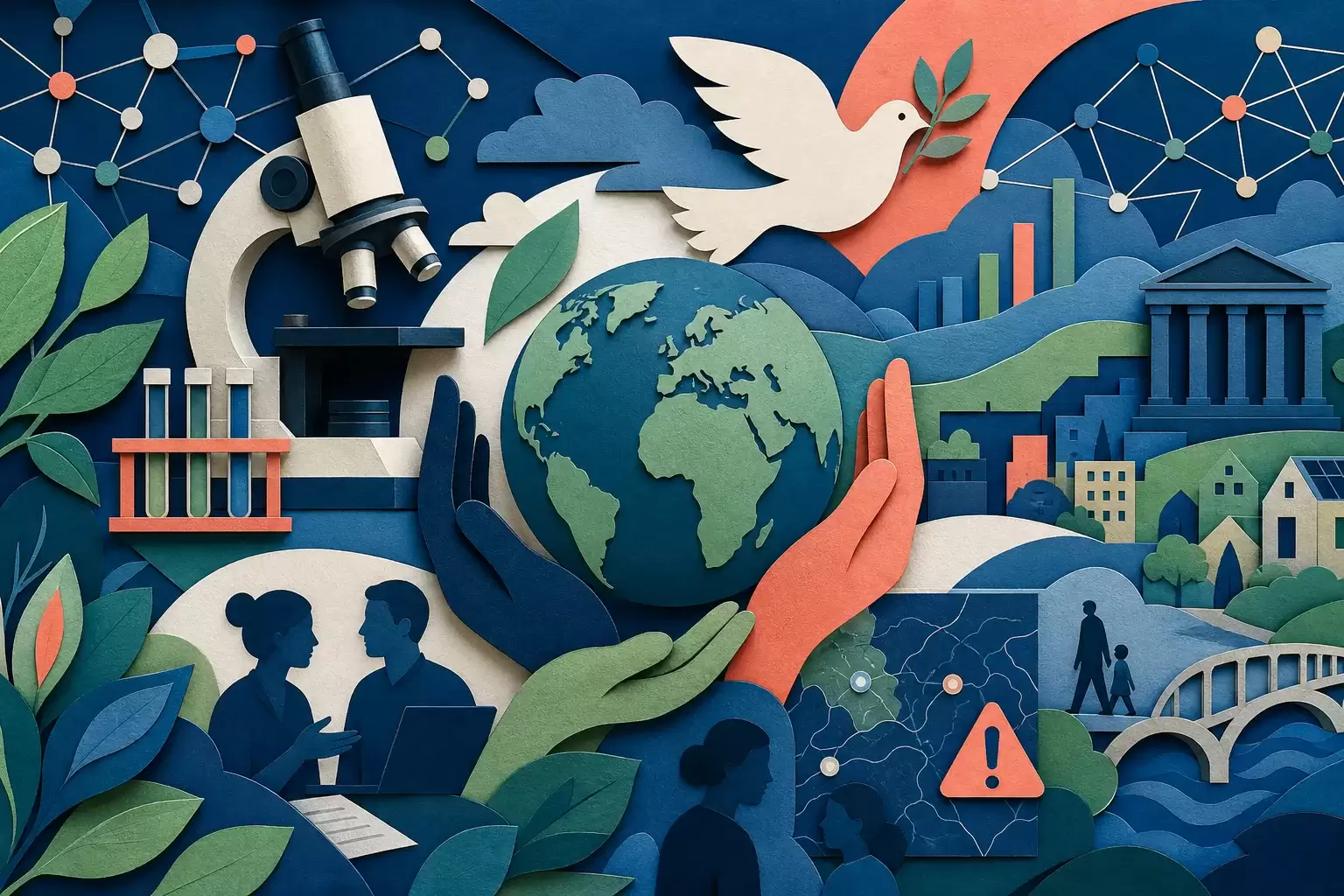 Comment la science peut-elle servir la paix et le développement ?