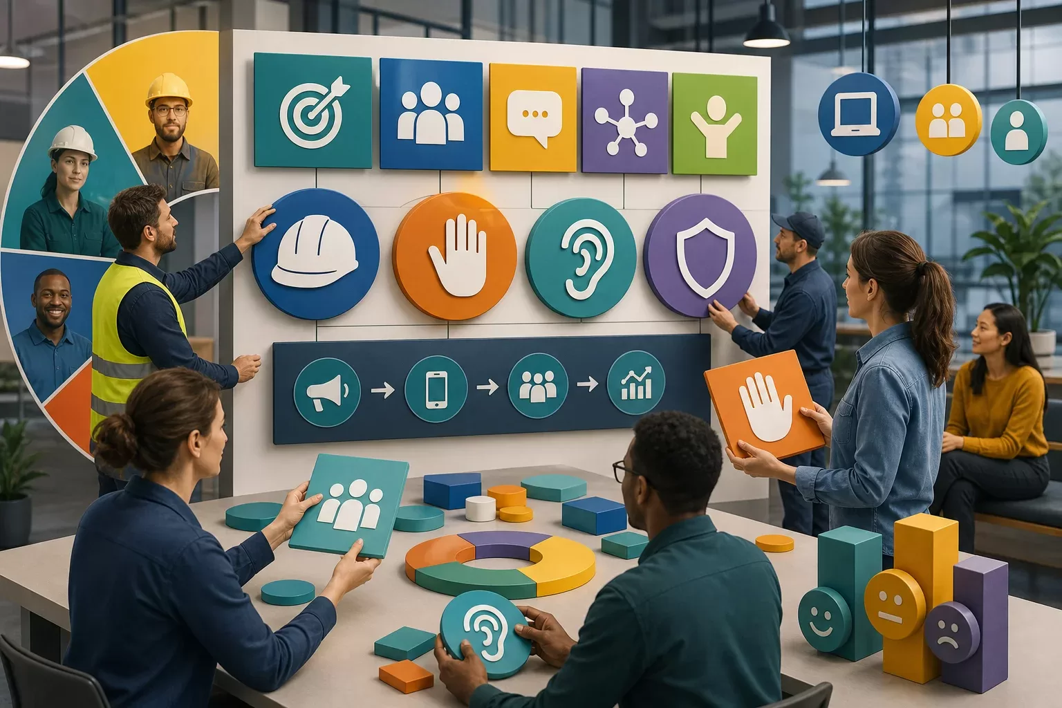 Créer une campagne de communication sécurité crédible