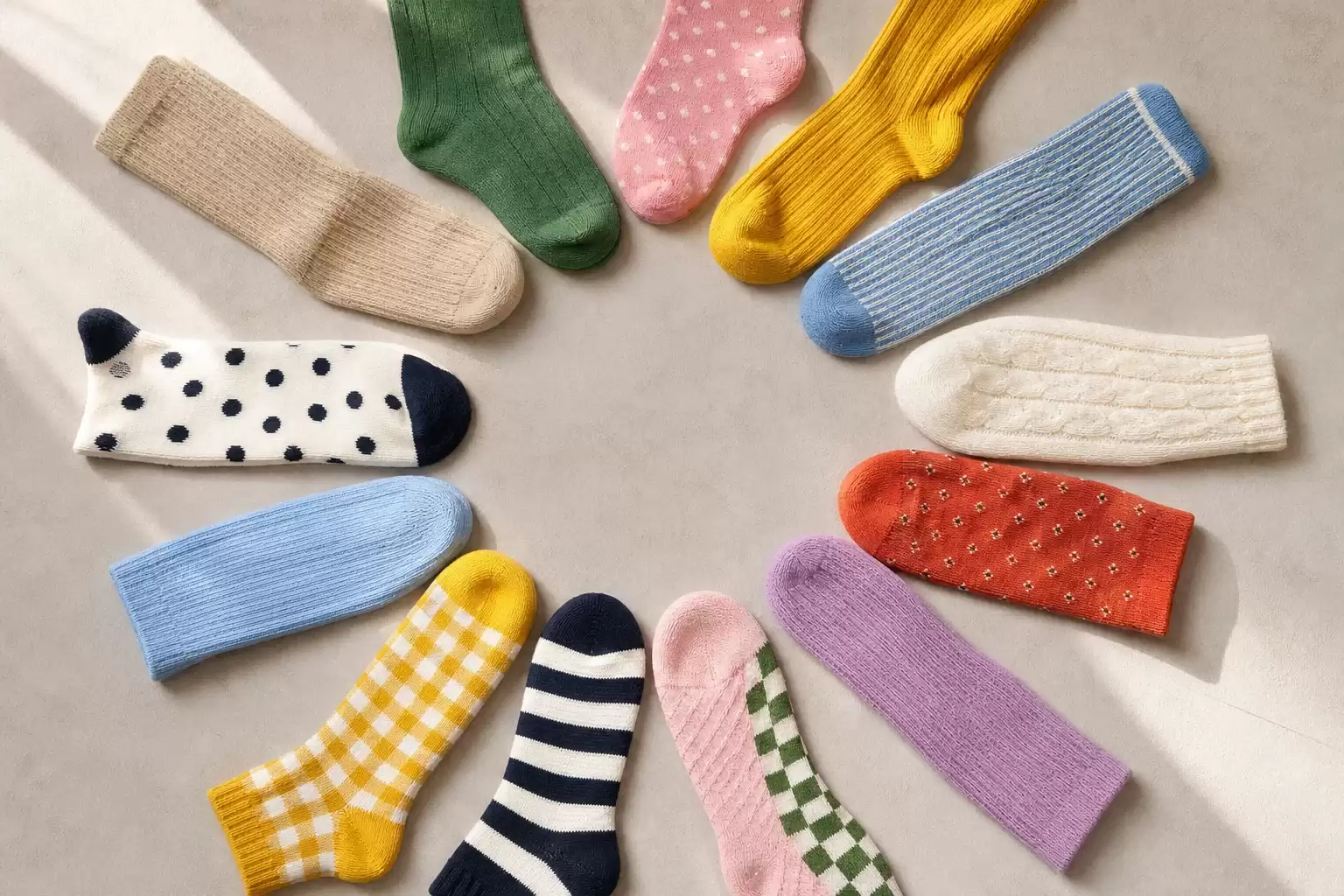 Chaussettes dépareillées et trisomie 21