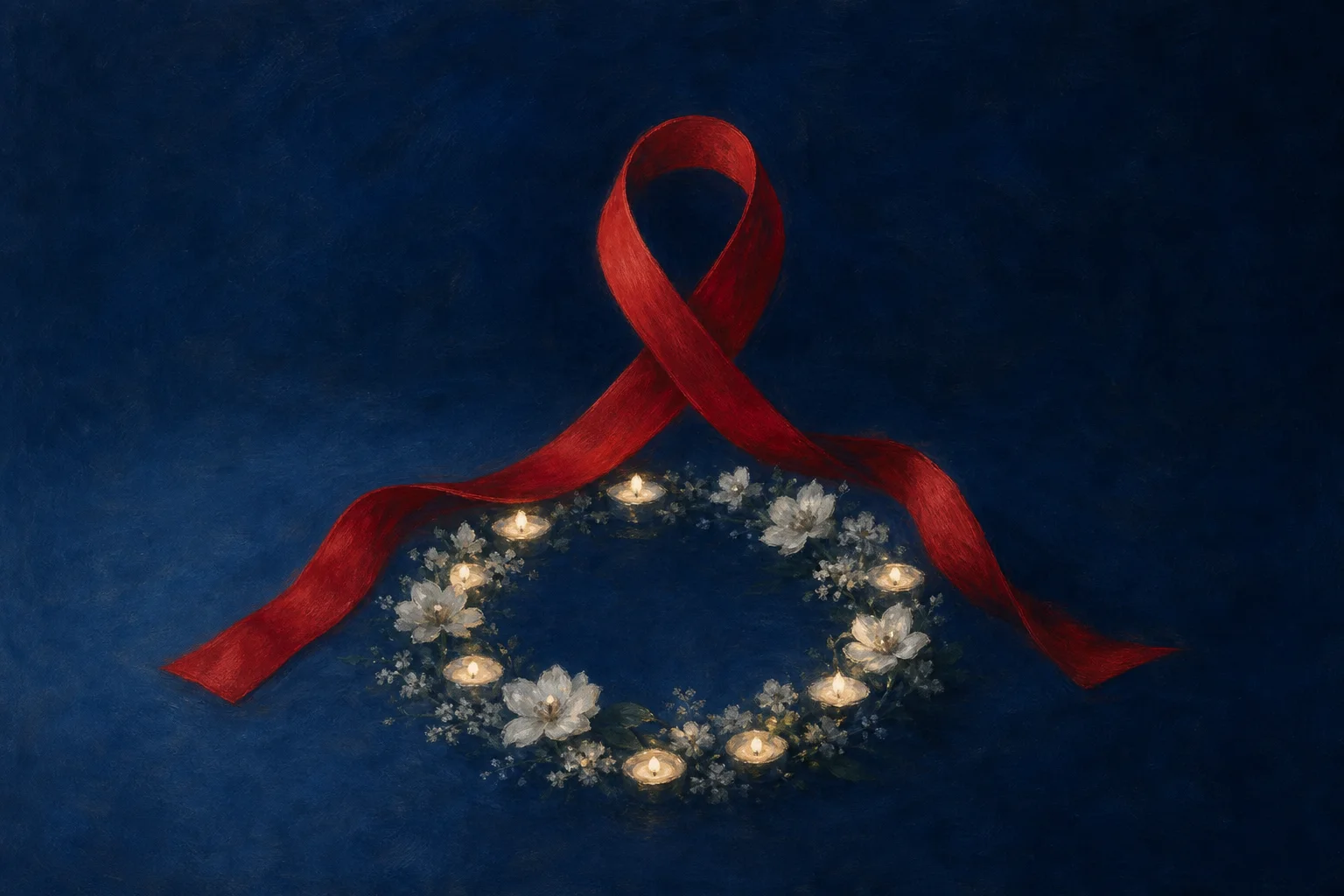 Ruban rouge : origine et signification
