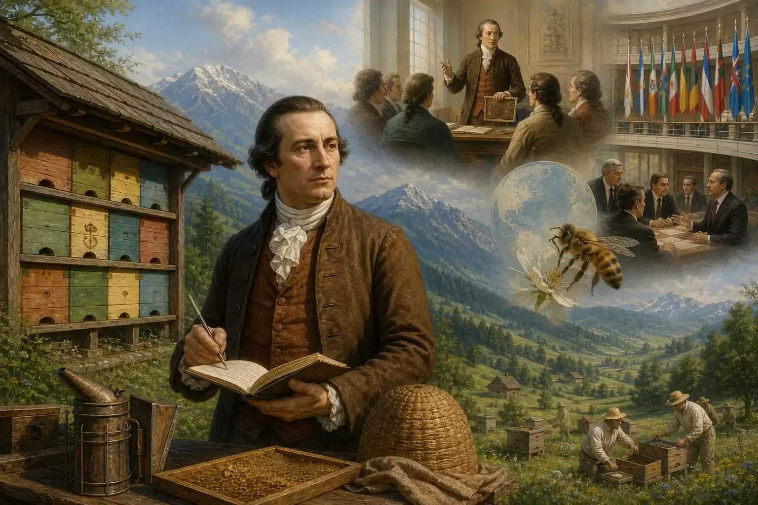 Anton Janša et la naissance de la Journée mondiale des abeilles
