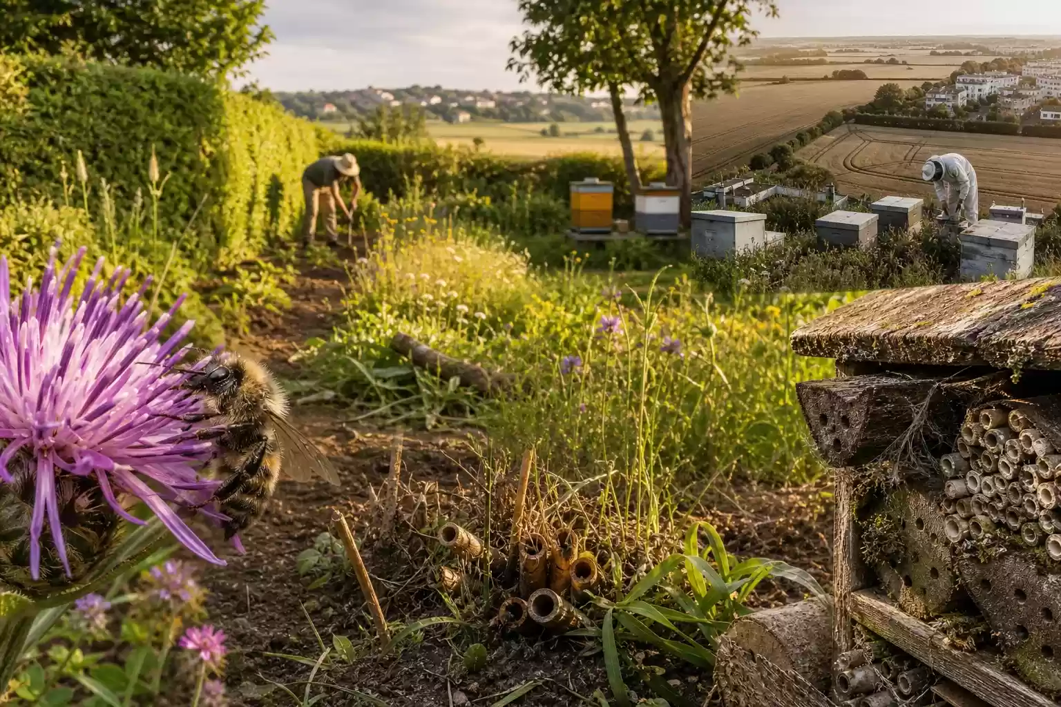 Menaces sur les abeilles : causes et solutions utiles