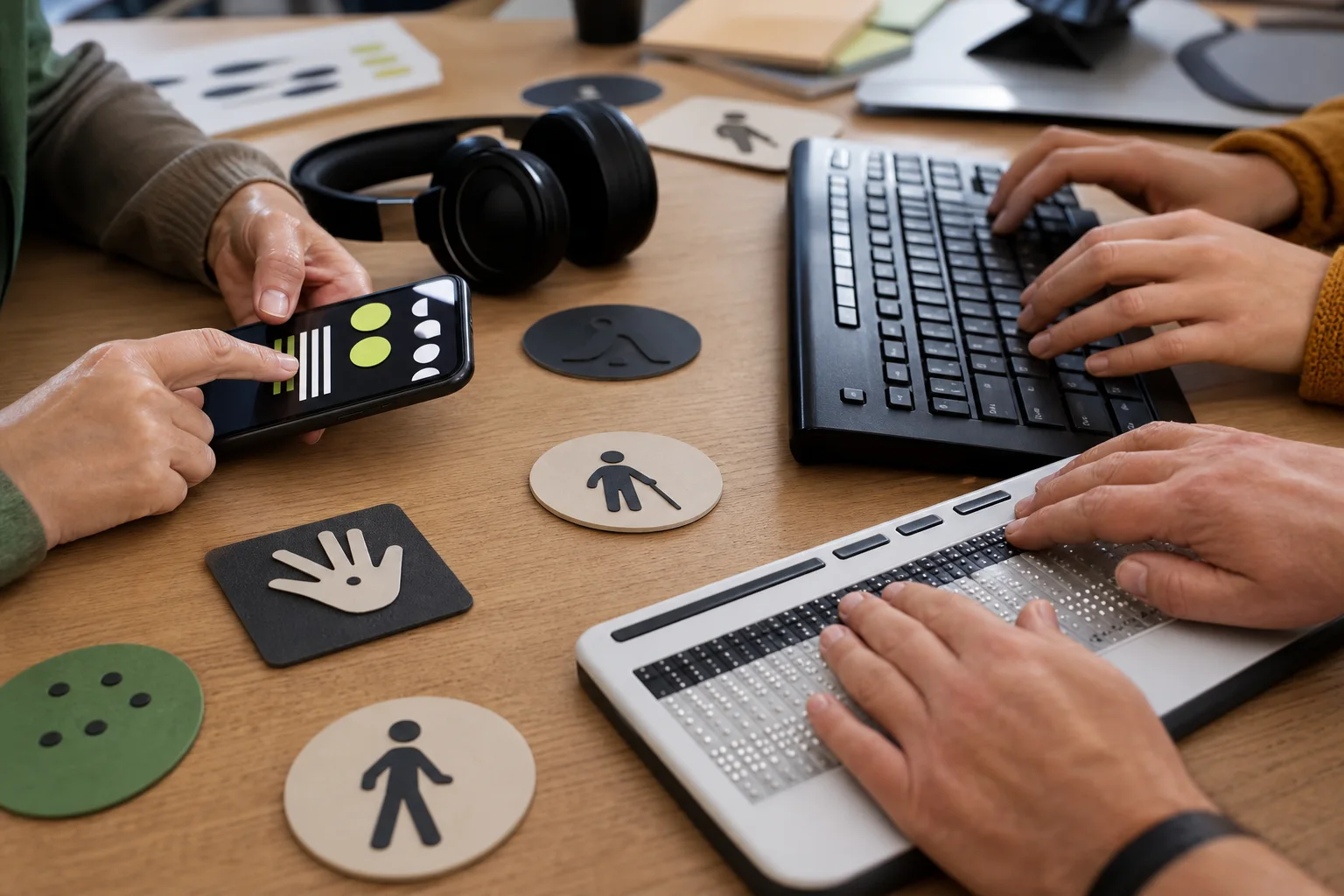 Accessibilité numérique : rendre l'information utilisable par tous