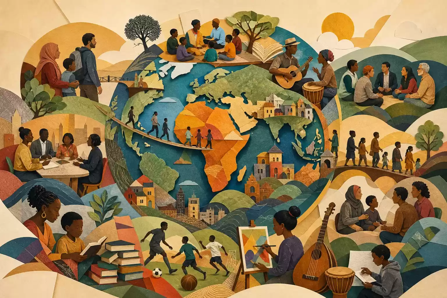 La Journée mondiale des réfugiés autour du monde