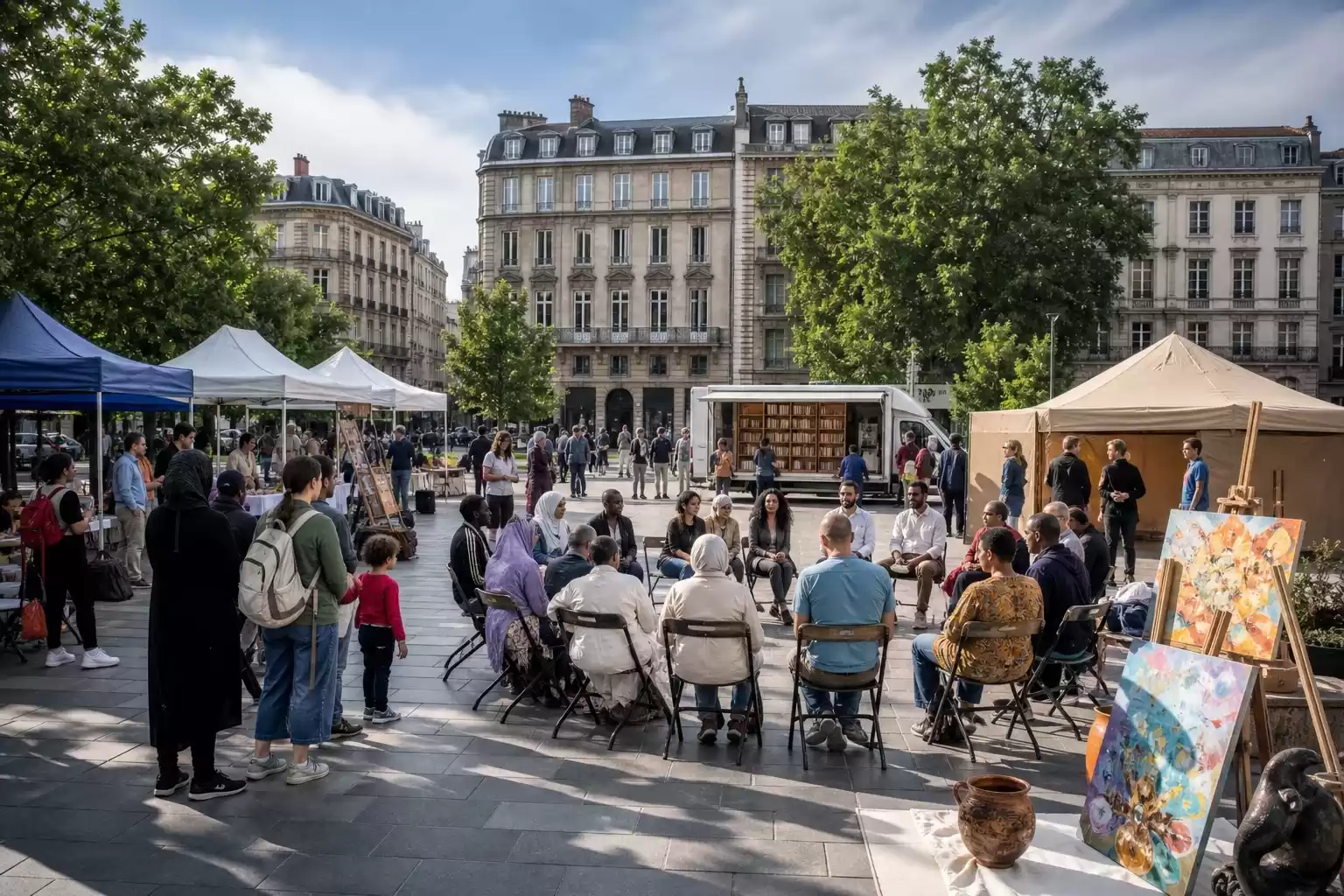 La Journée mondiale des réfugiés en France