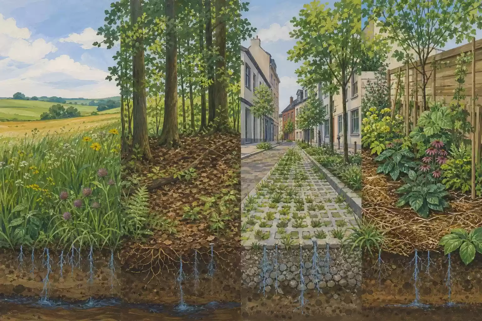 Protéger les sols en agriculture, en ville et au jardin