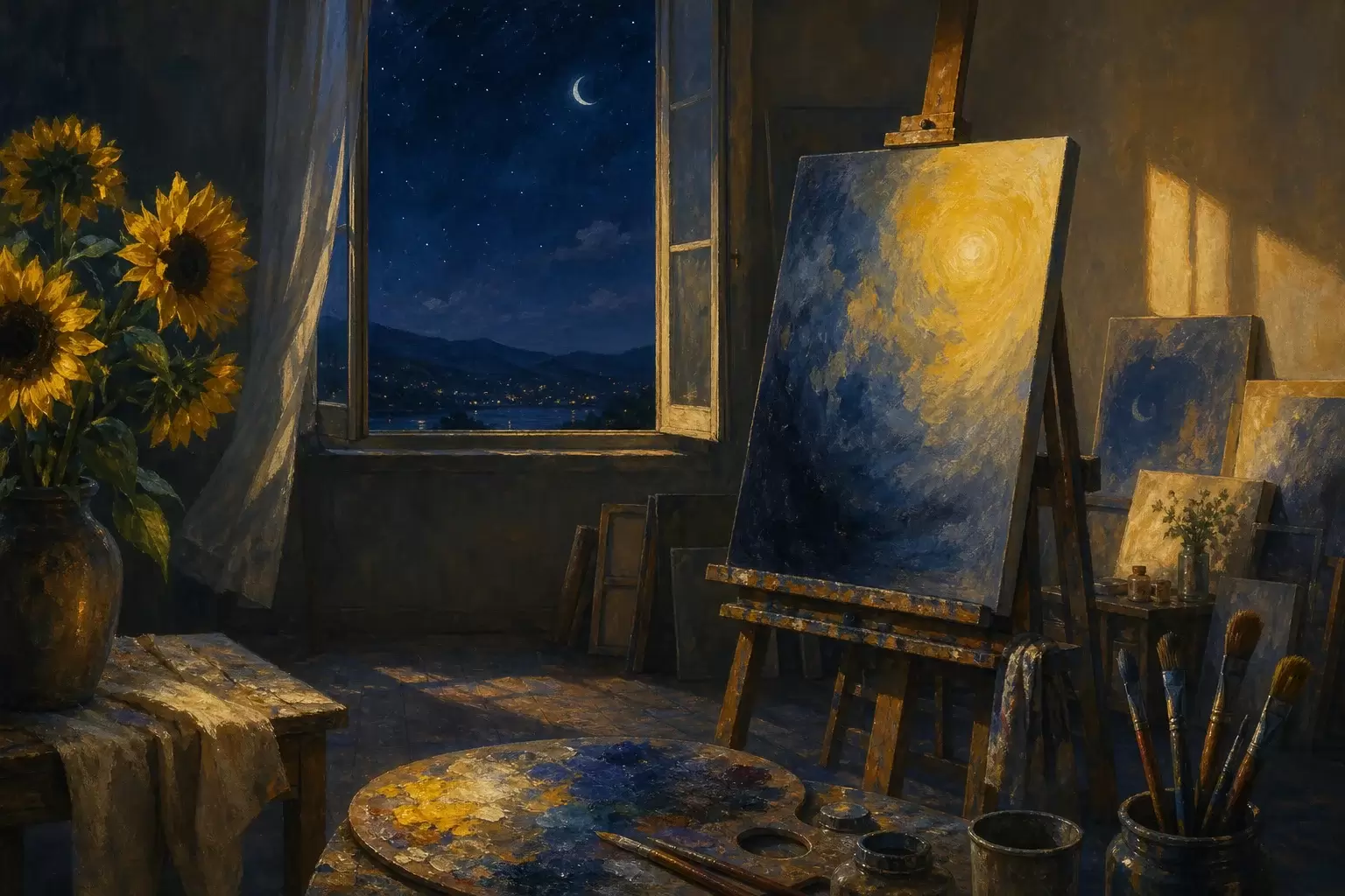 Vincent van Gogh et la Journée mondiale des troubles bipolaires : pourquoi ce symbole