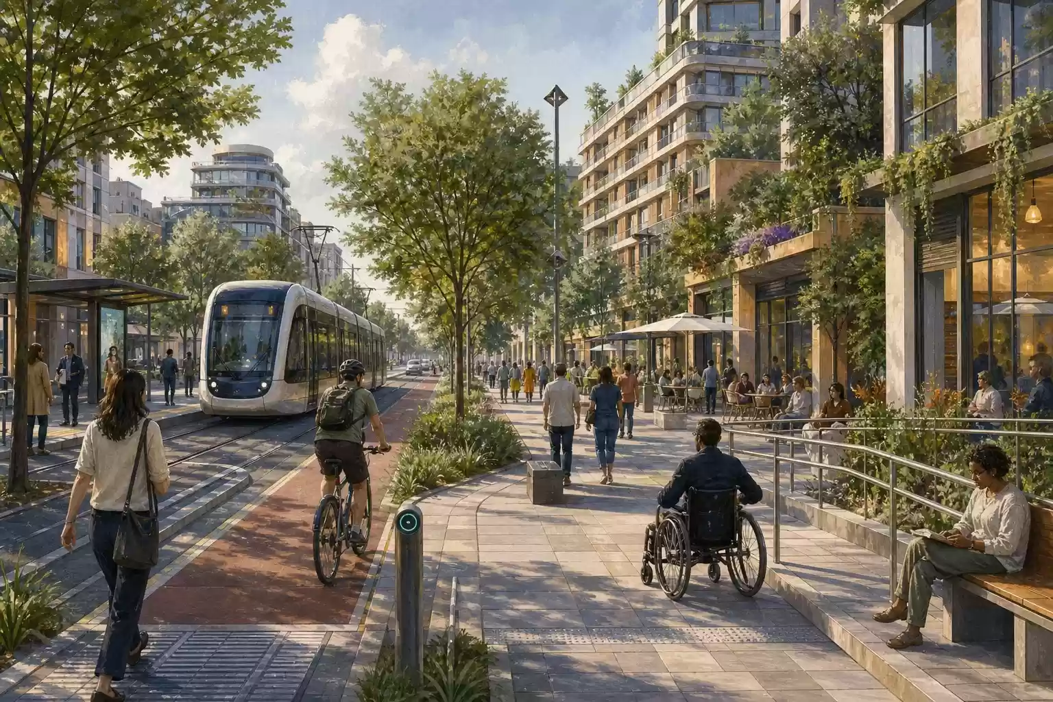 Ville intelligente, inclusive et durable