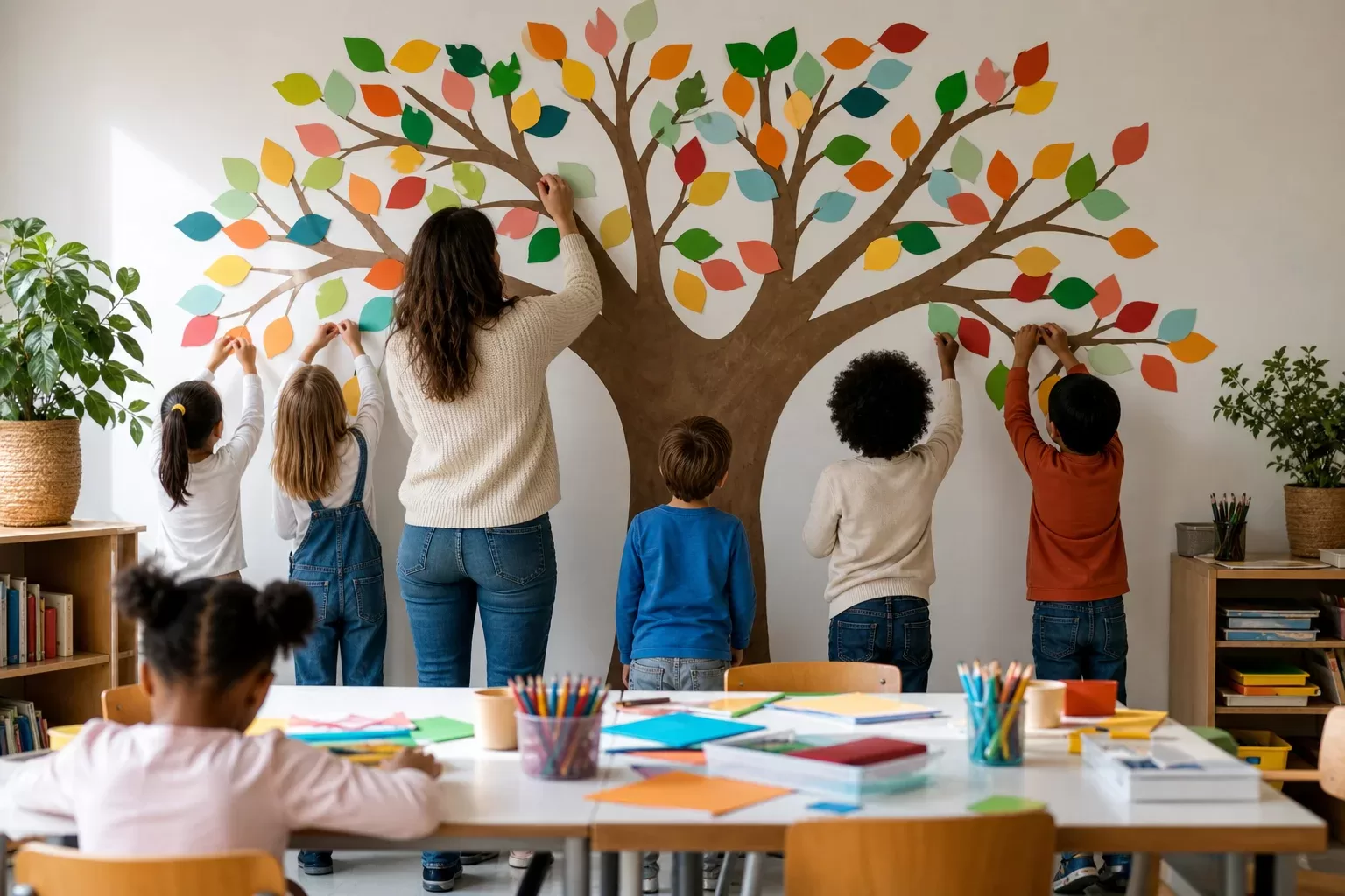 Activités pour la Journée du bonheur à l'école