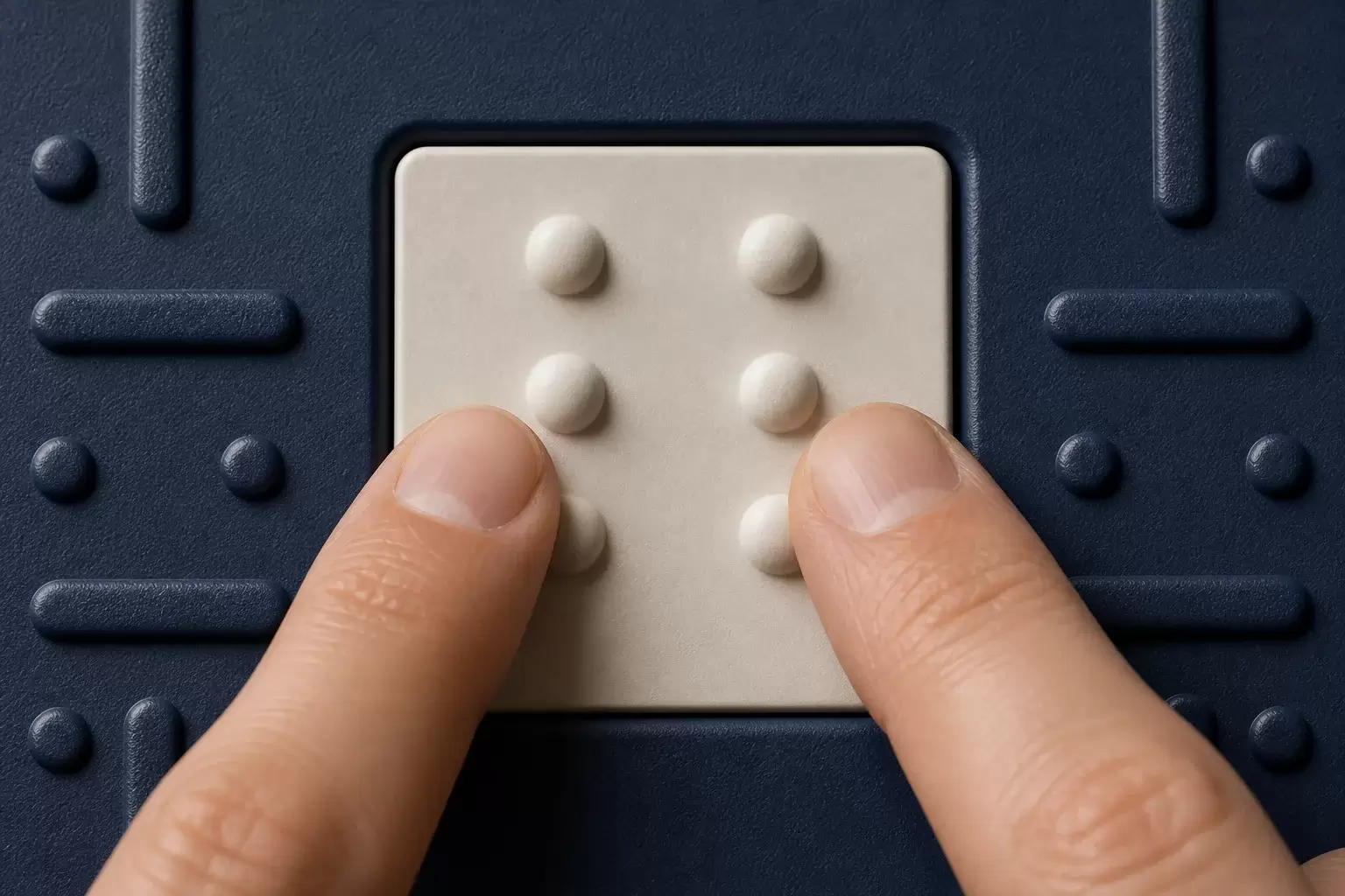 Alphabet braille : comprendre la cellule de six points