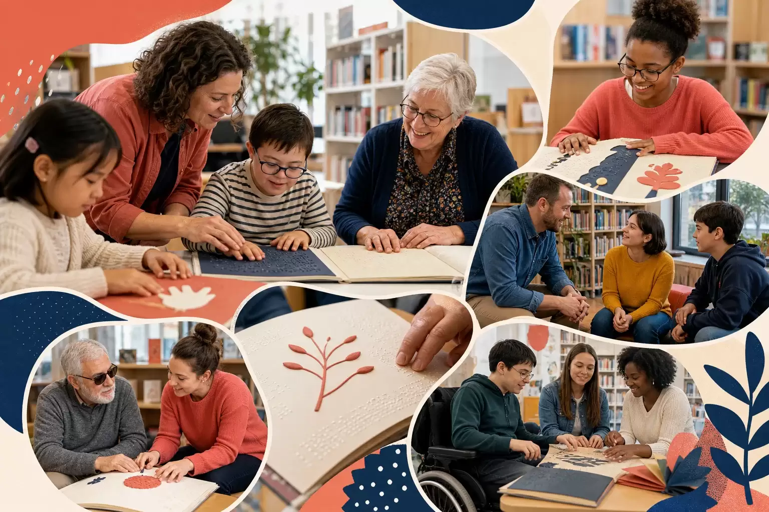Organiser un atelier de sensibilisation au braille