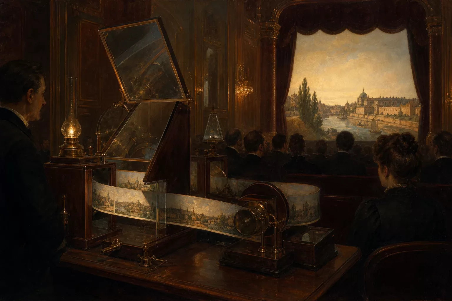 Emile Reynaud, le Théâtre optique et Pauvre Pierrot