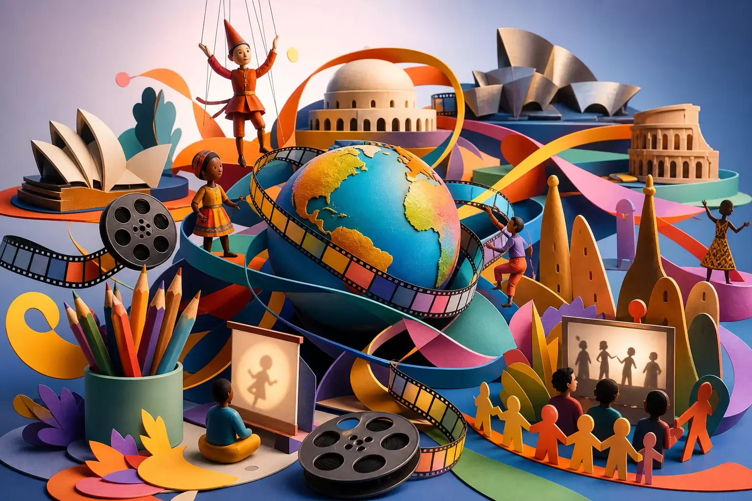 La Fête du cinéma d'animation en France et dans le monde