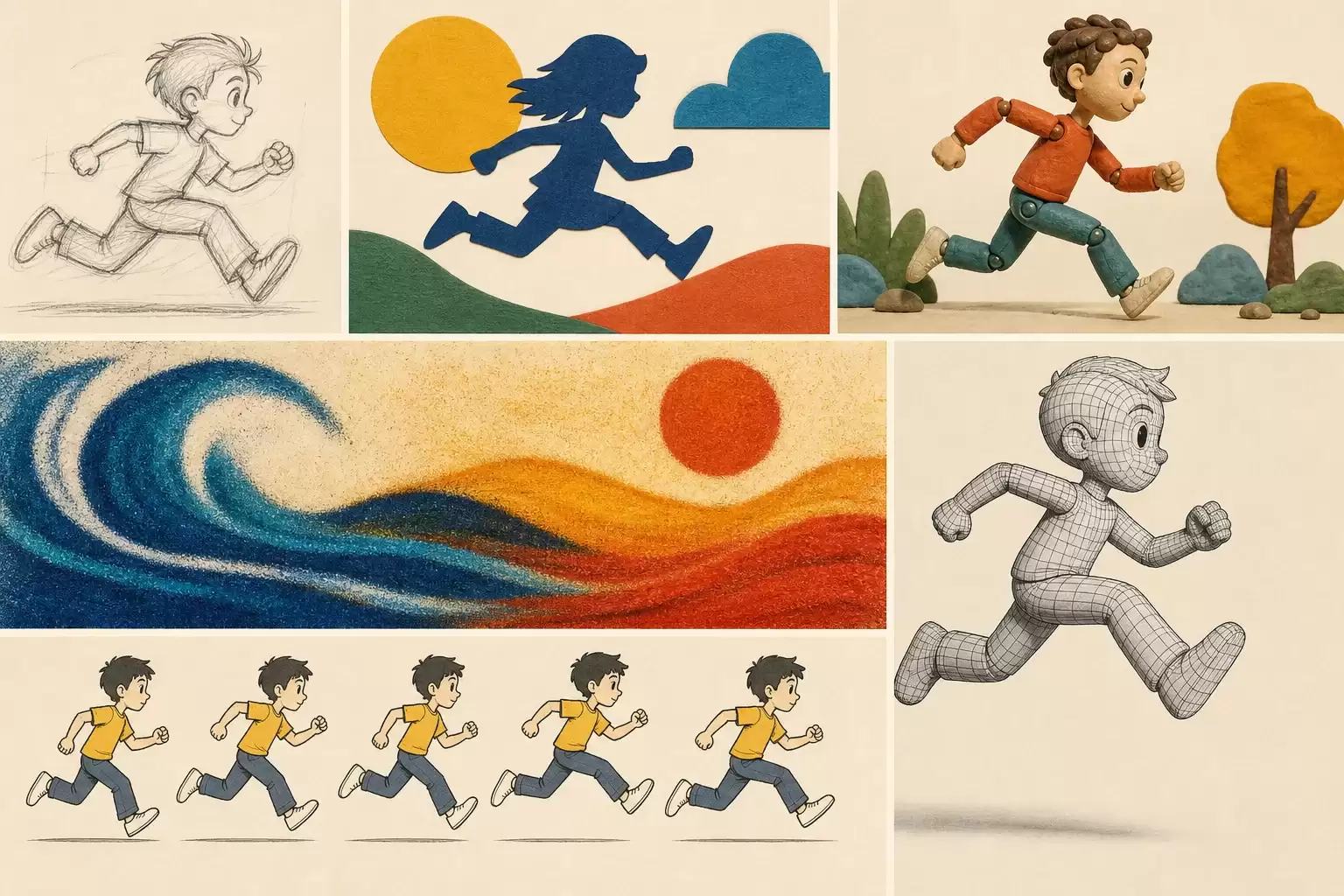 Les techniques du cinéma d'animation expliquées