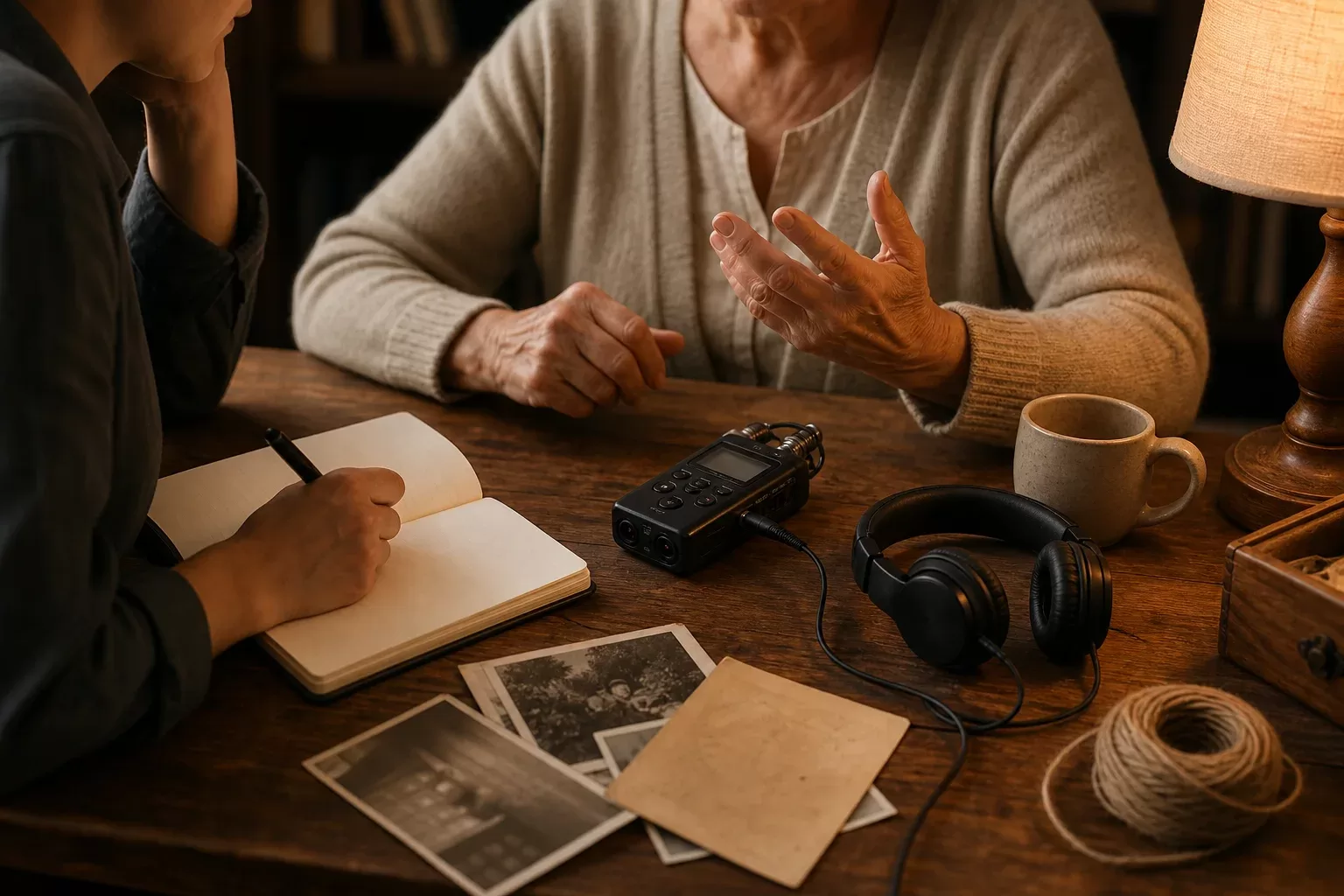 Collecter et transmettre les histoires familiales