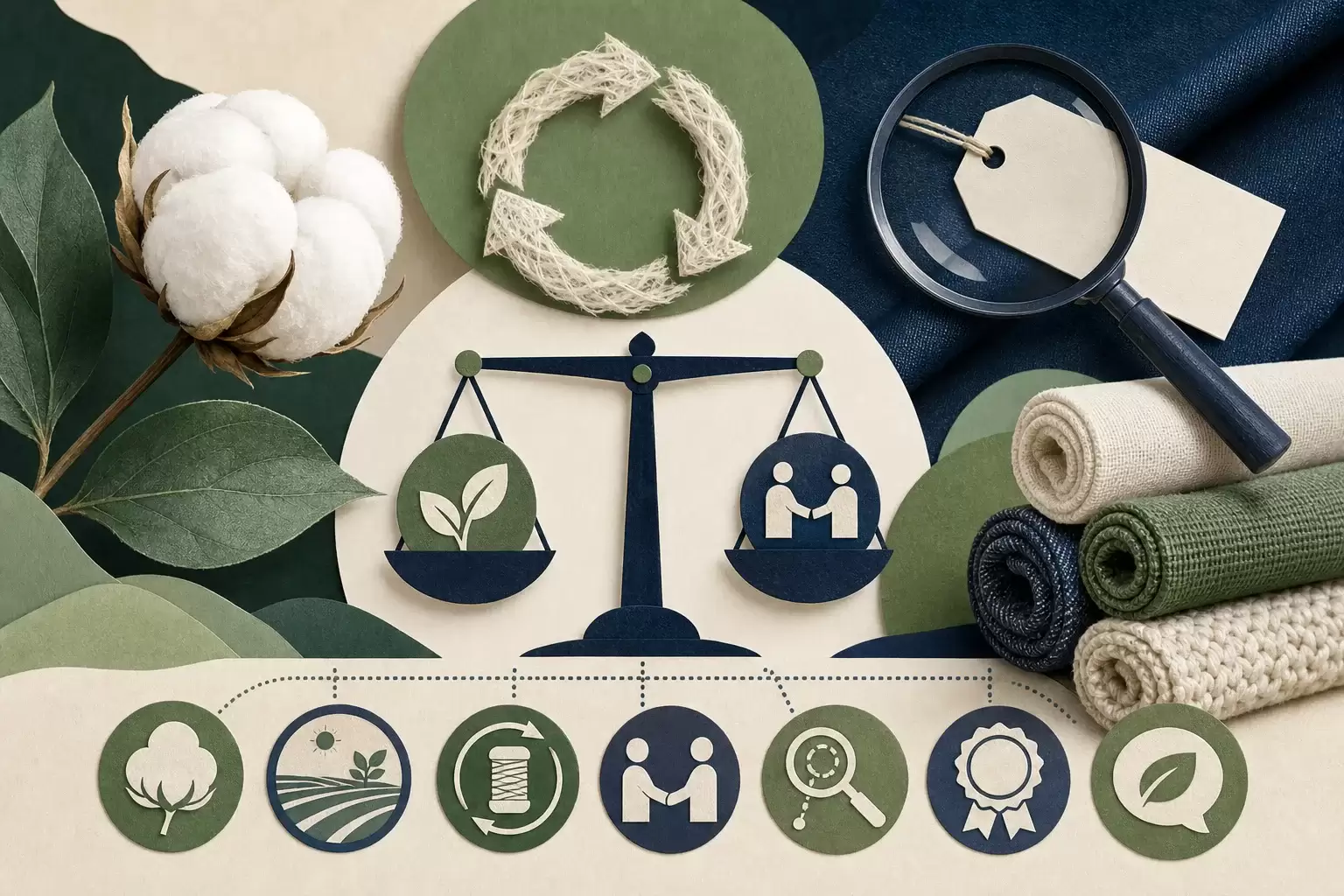 Coton biologique, recyclé, équitable : comprendre les différences