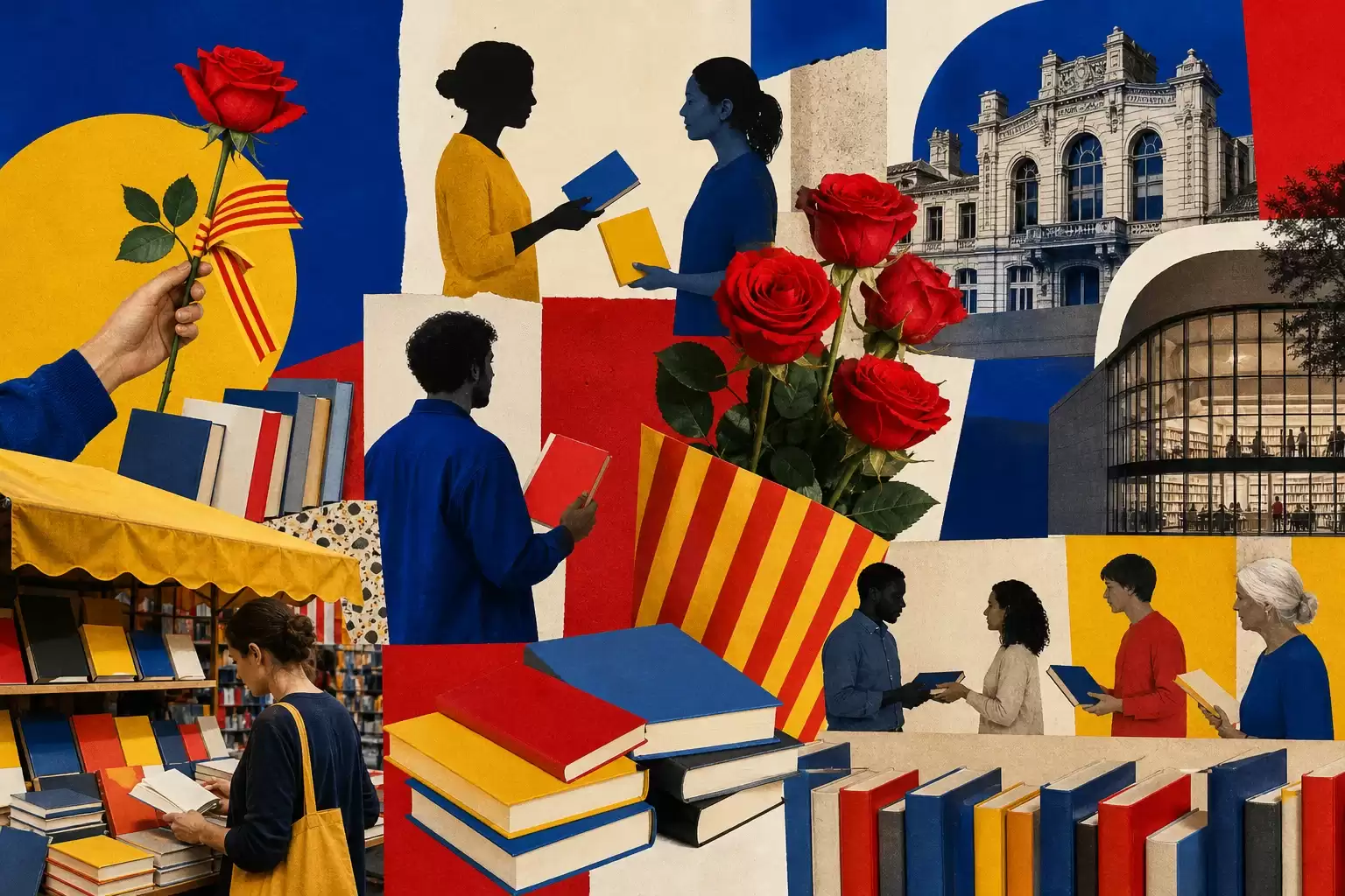 Sant Jordi et les célébrations du livre dans le monde