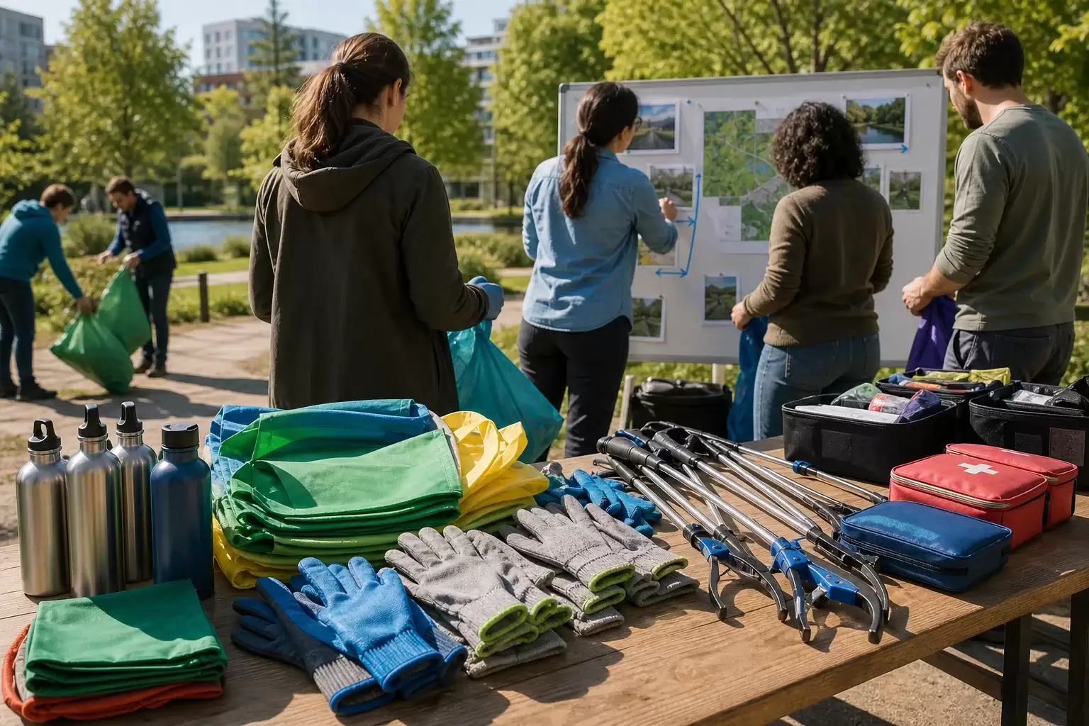 Organiser un Clean Up Day de A à Z