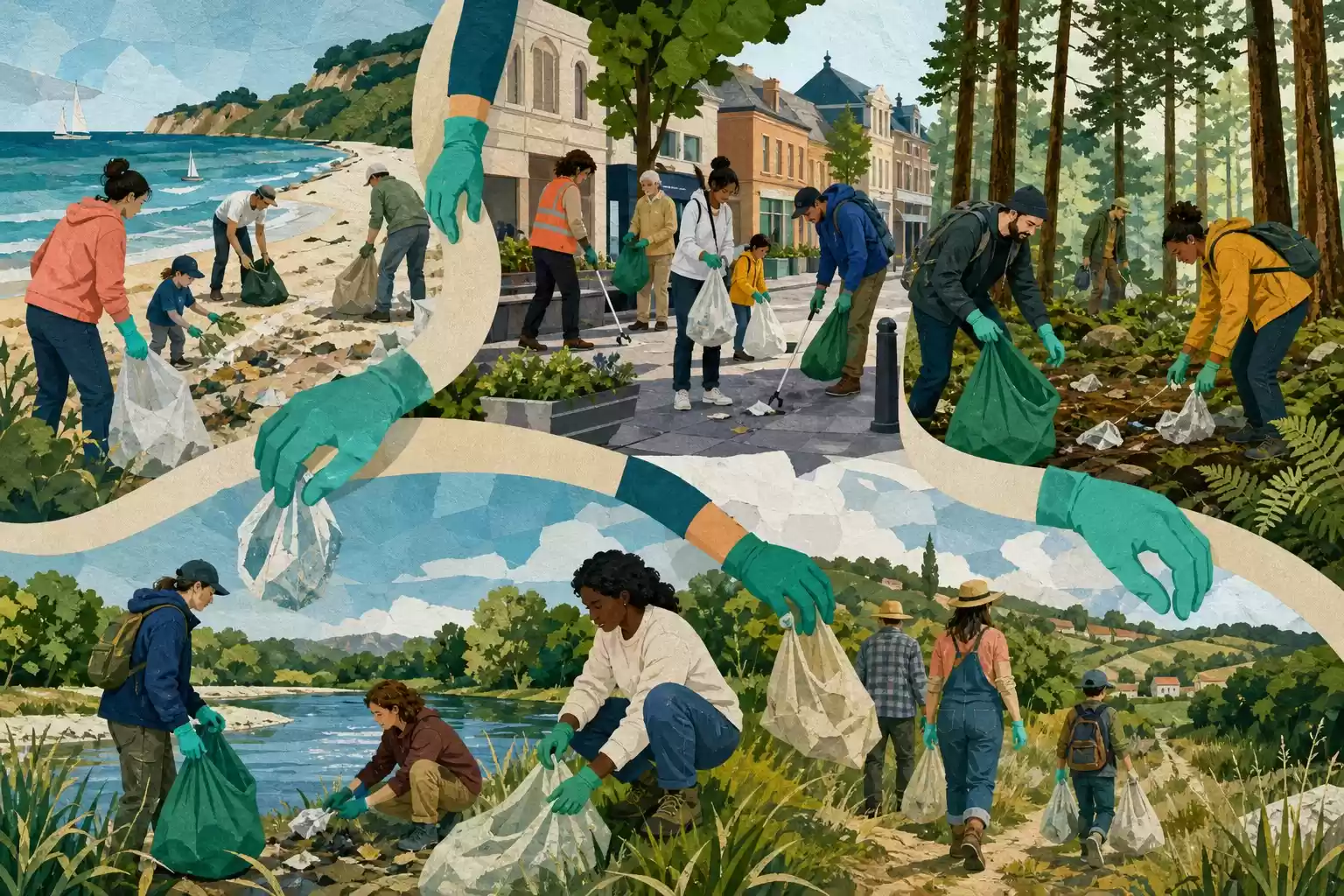 Le World Cleanup Day en France et dans le monde