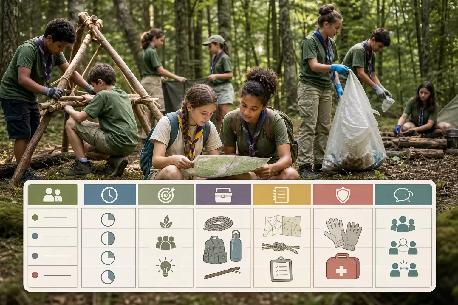 15 activités pour la Journée mondiale du scoutisme