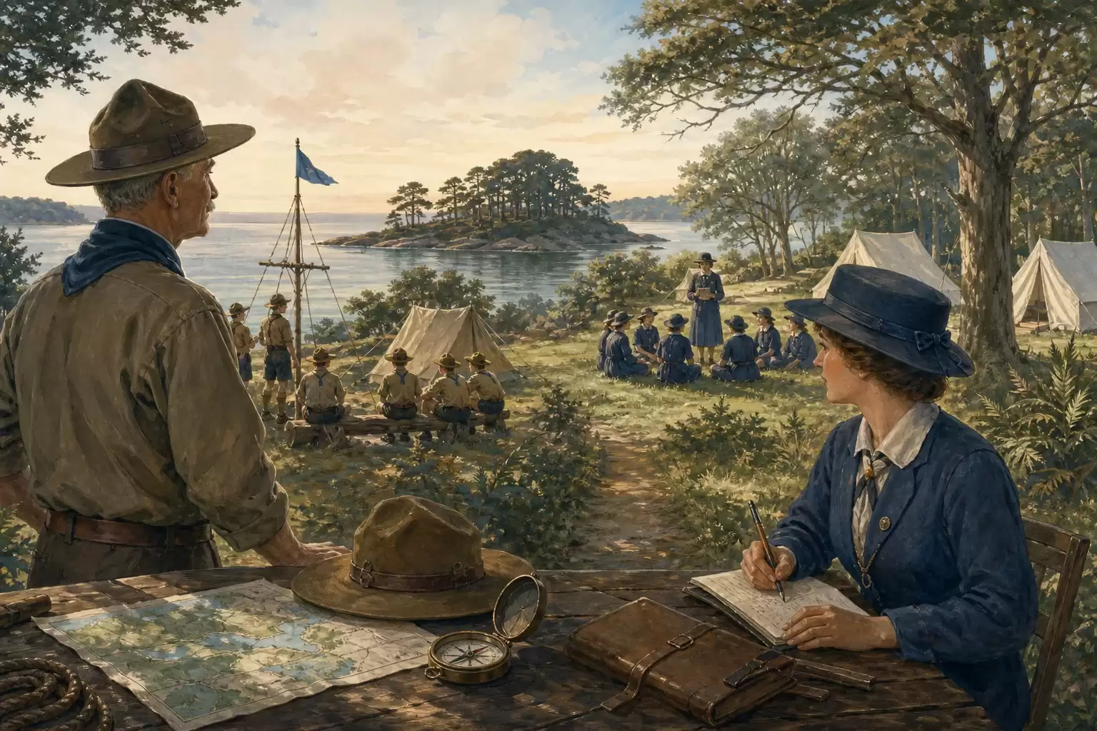 Robert et Olave Baden-Powell : pourquoi le 22 février ?