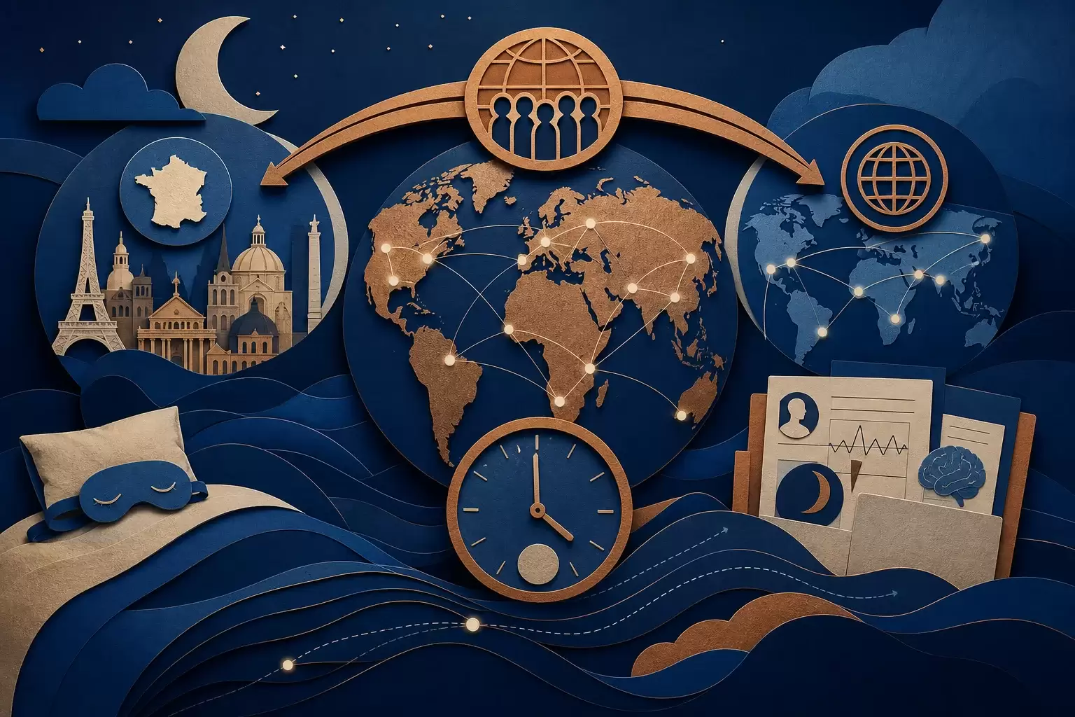 Origine de World Sleep Day et évolution de la mobilisation