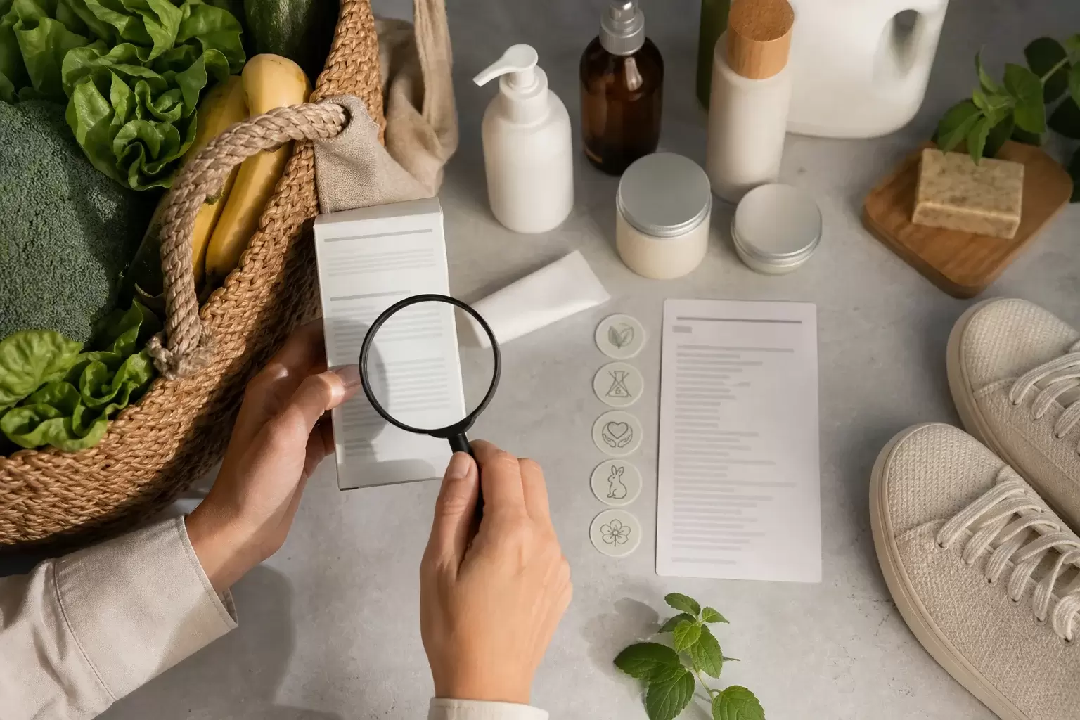 Labels véganes, ingrédients et lecture des étiquettes