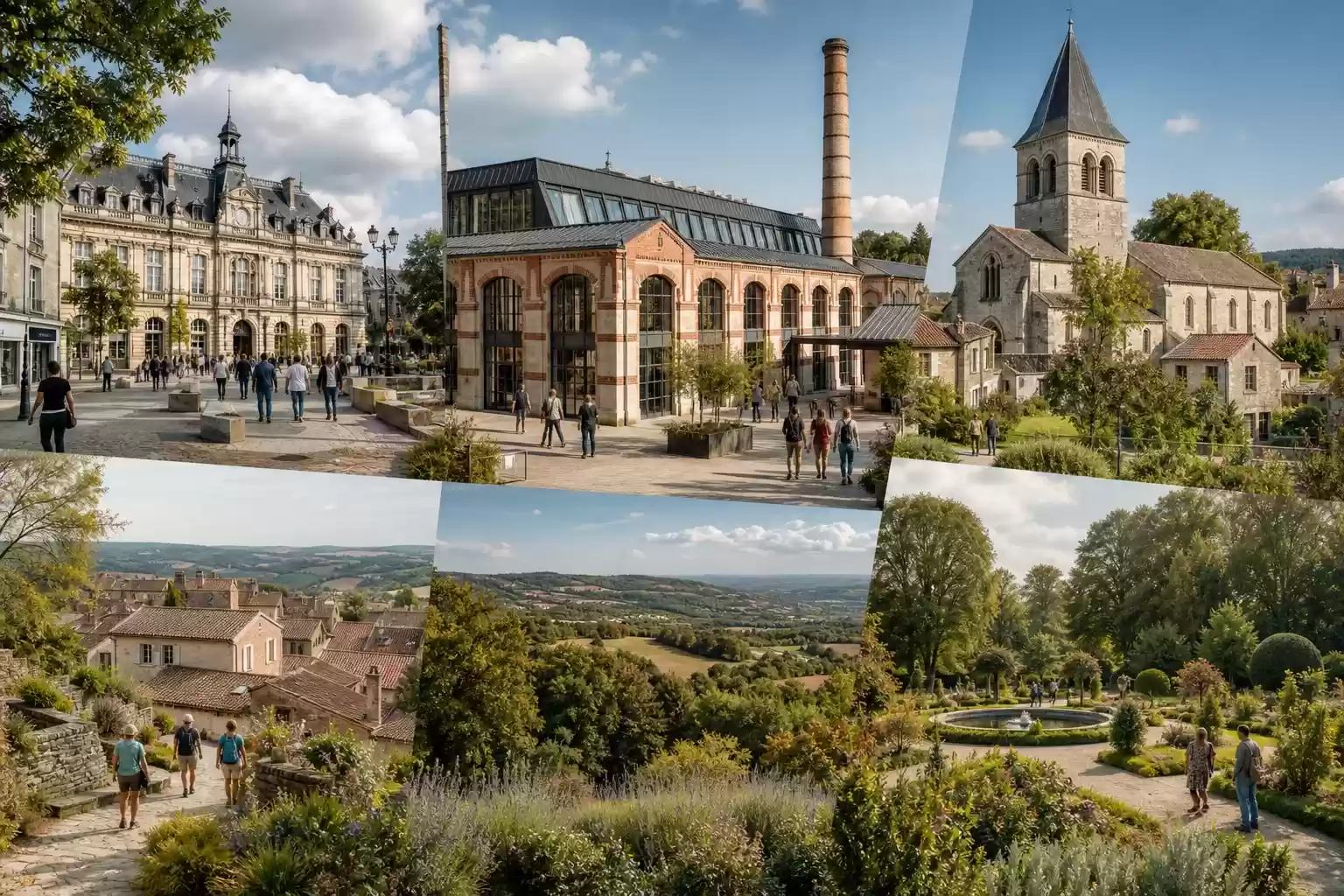 Où aller aux Journées du patrimoine en France ?