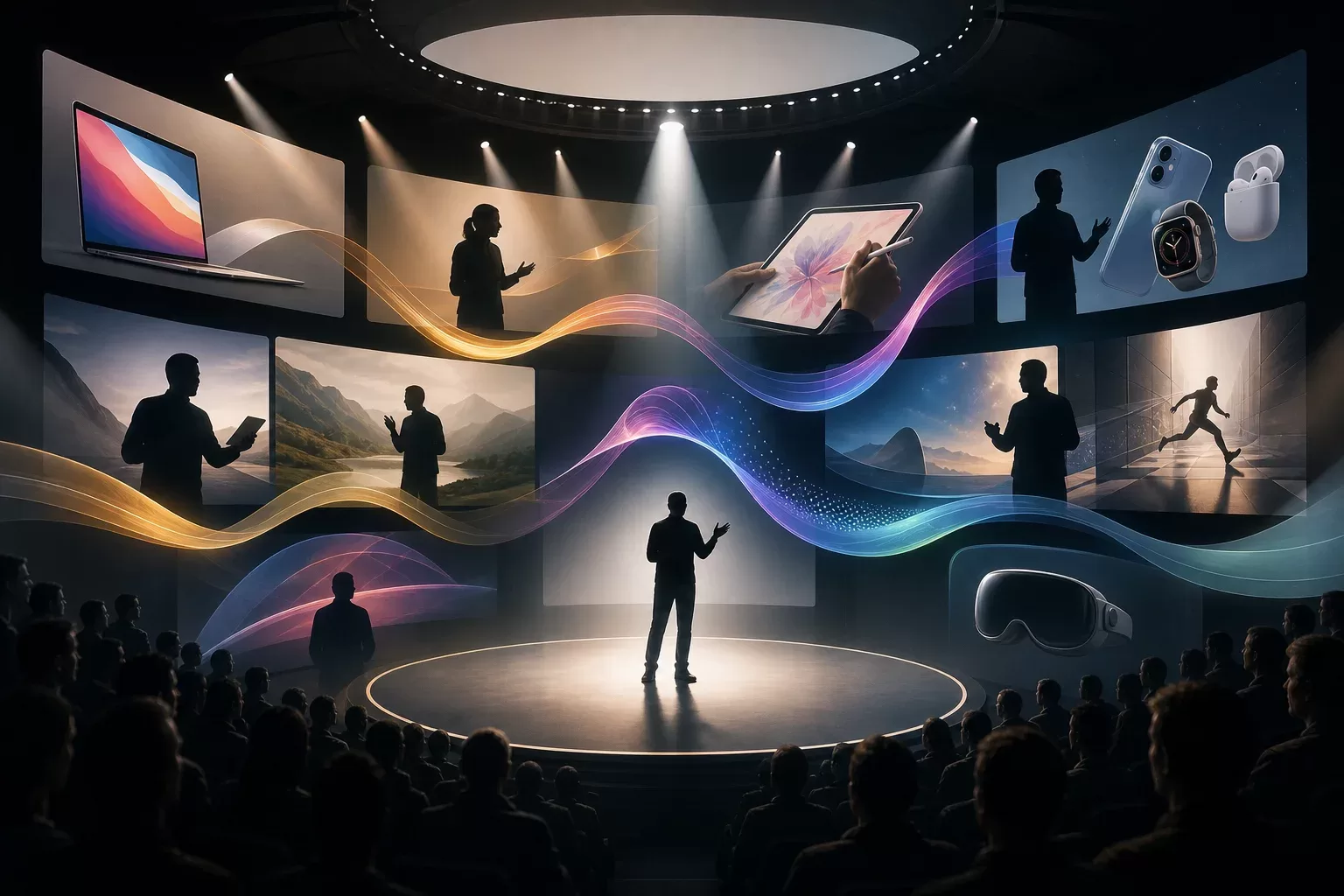 Pourquoi la mise en scène des keynotes Apple est si reconnaissable