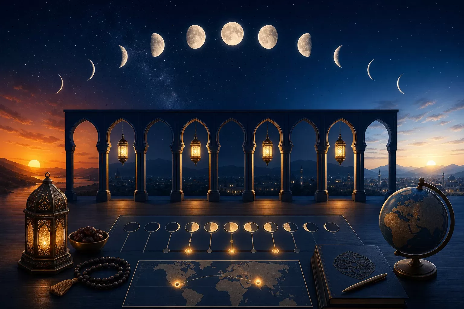 Comment calculer les nuits impaires du Ramadan