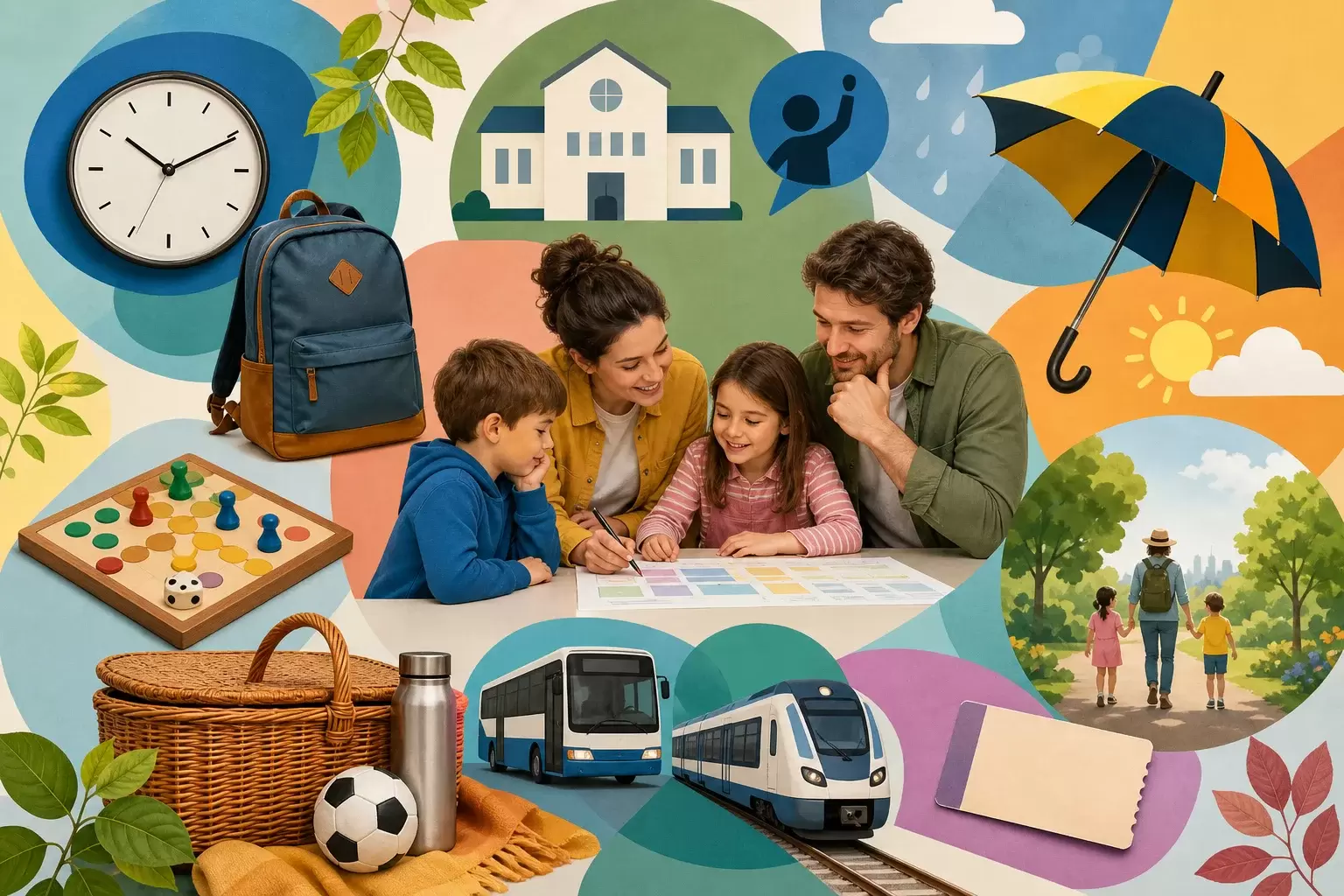 Ecole, garde des enfants et organisation du lundi de Pentecôte