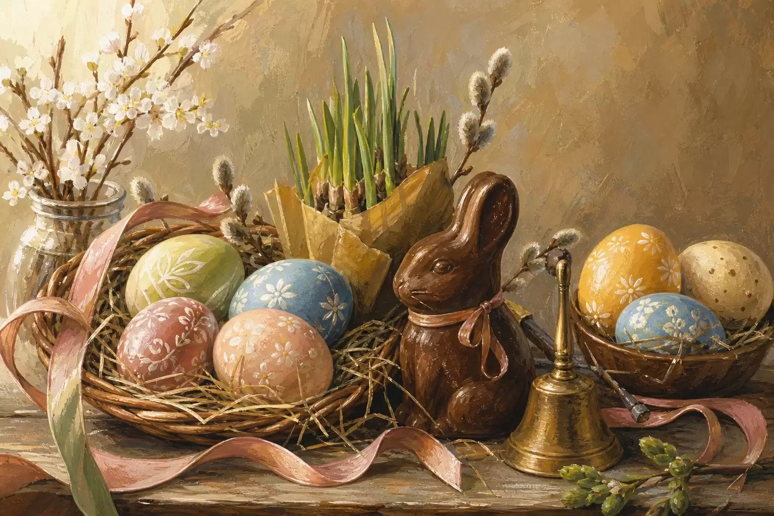 Oeufs, cloches et chocolat : comprendre les symboles de Pâques