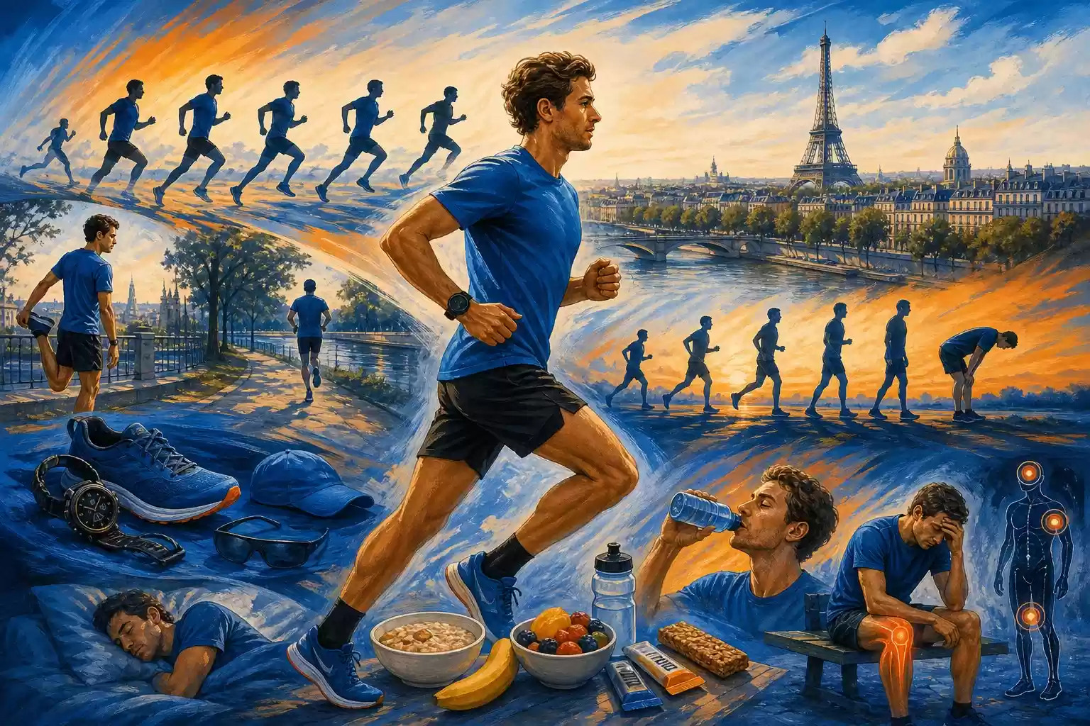 Préparer son premier Marathon de Paris